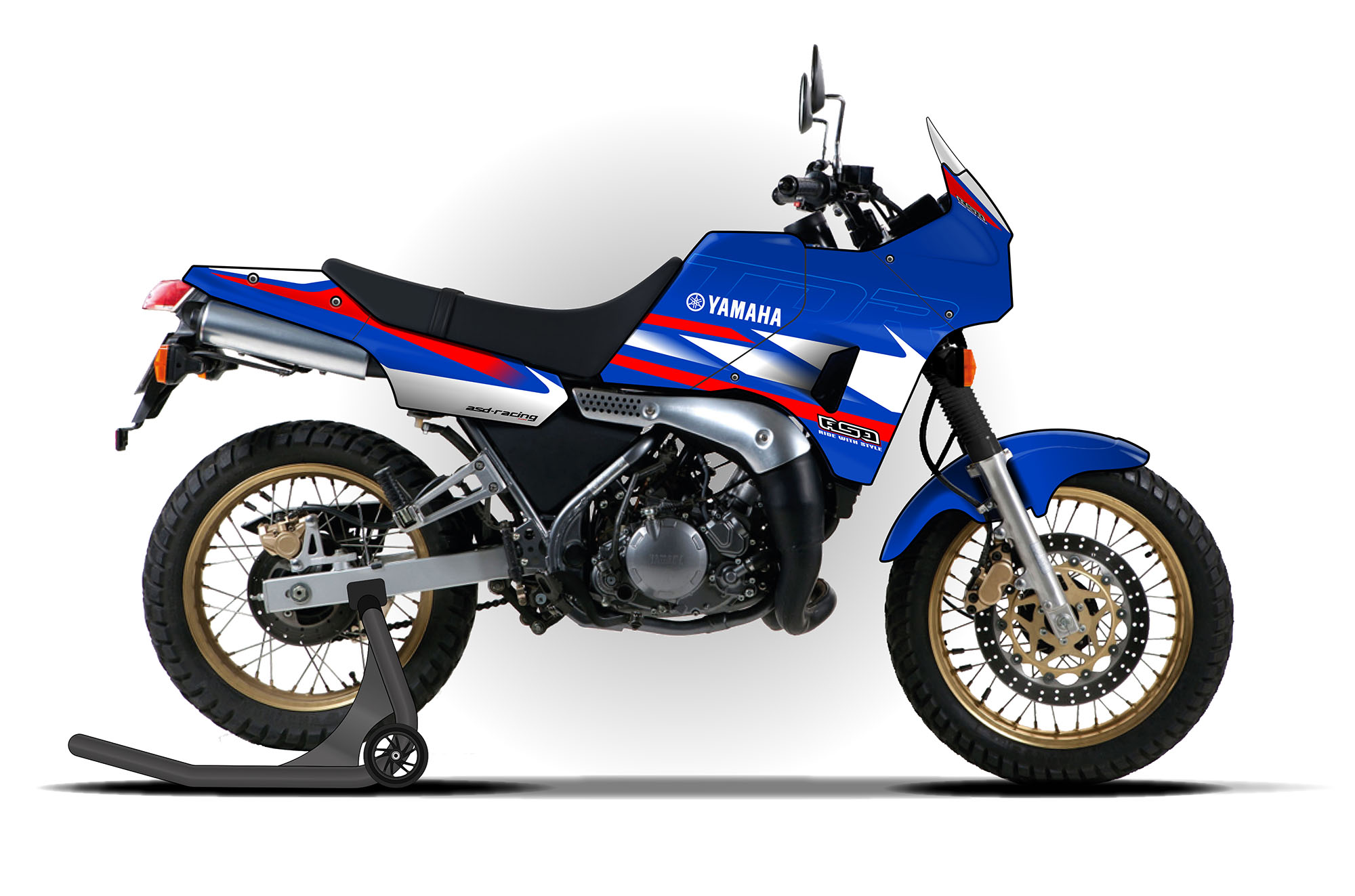 Yamaha TDR 250 ASD Racing