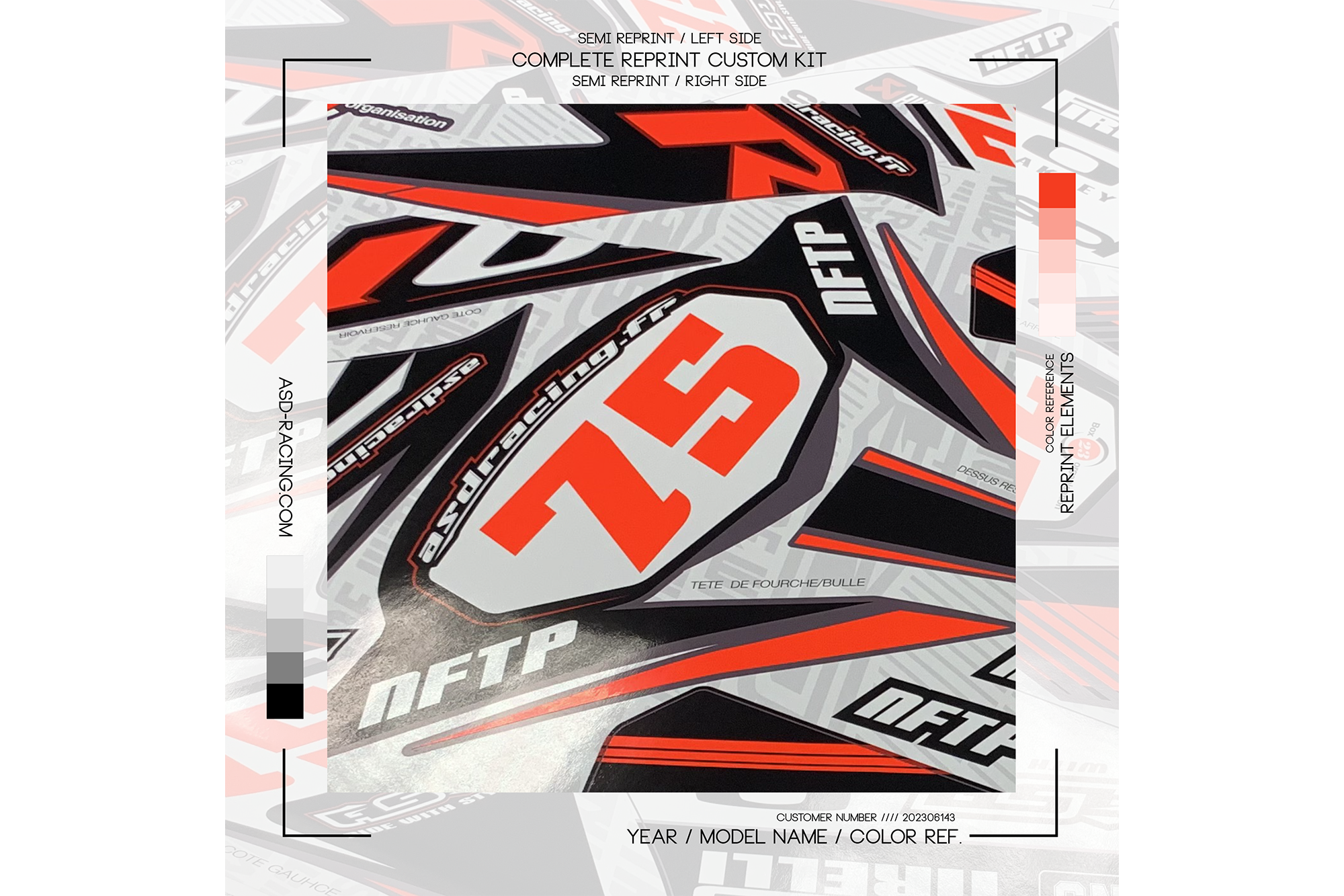 Archives of Graphics Kits | ASD Racing
