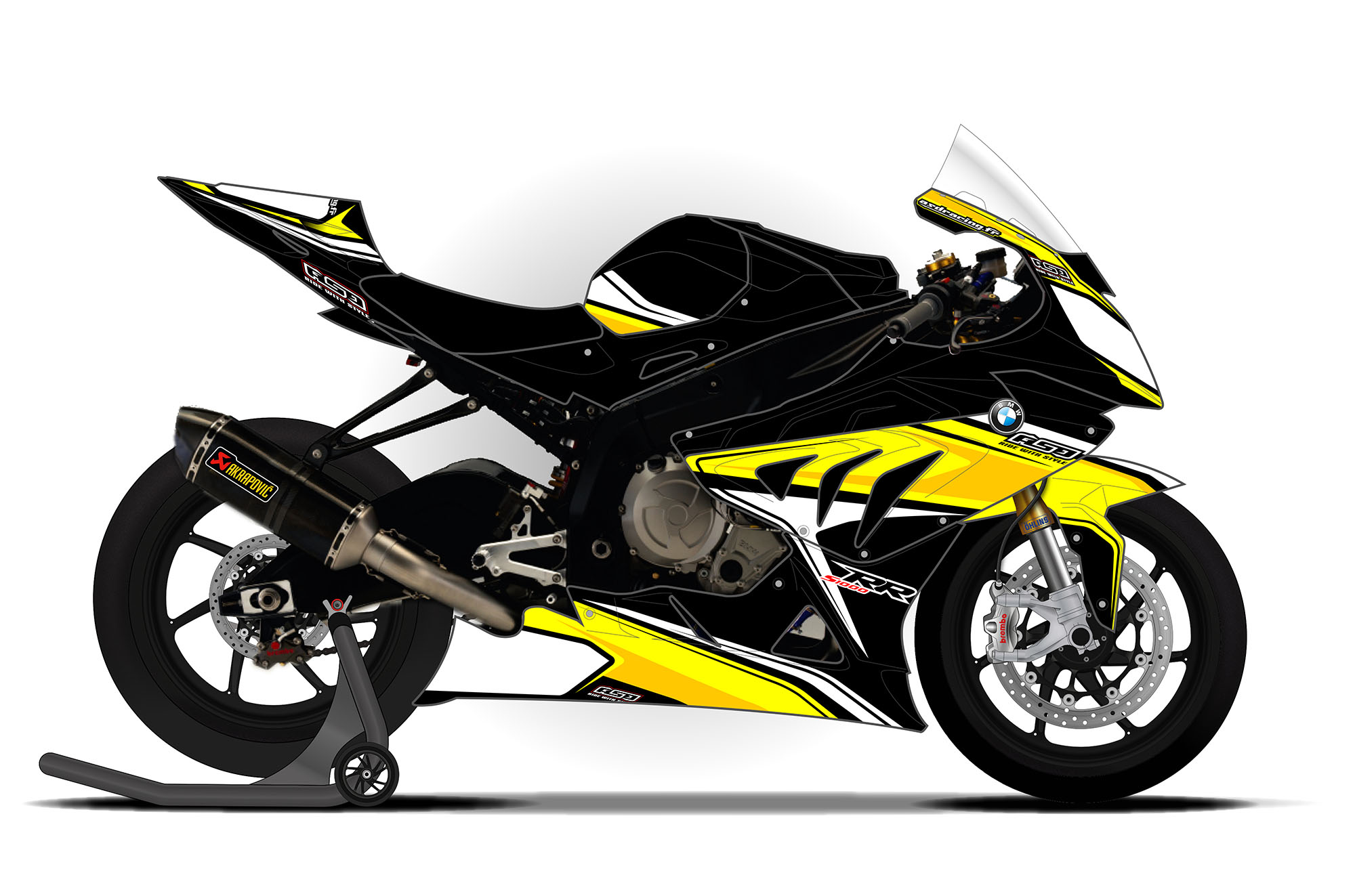 BMW S1000RR 2012/14 D2