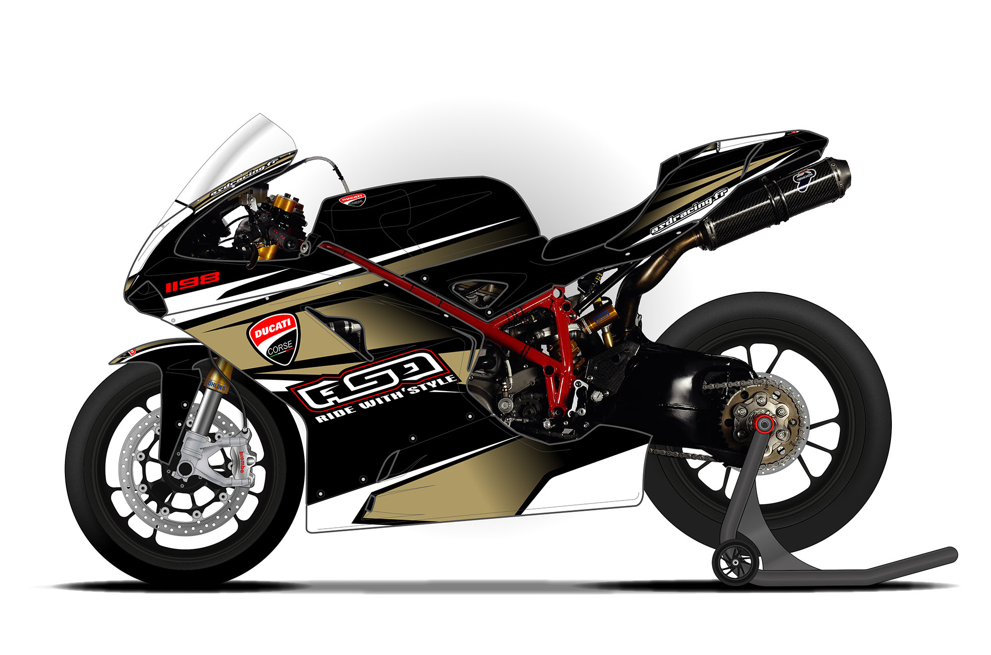 Ducati 1198 | ASD Racing