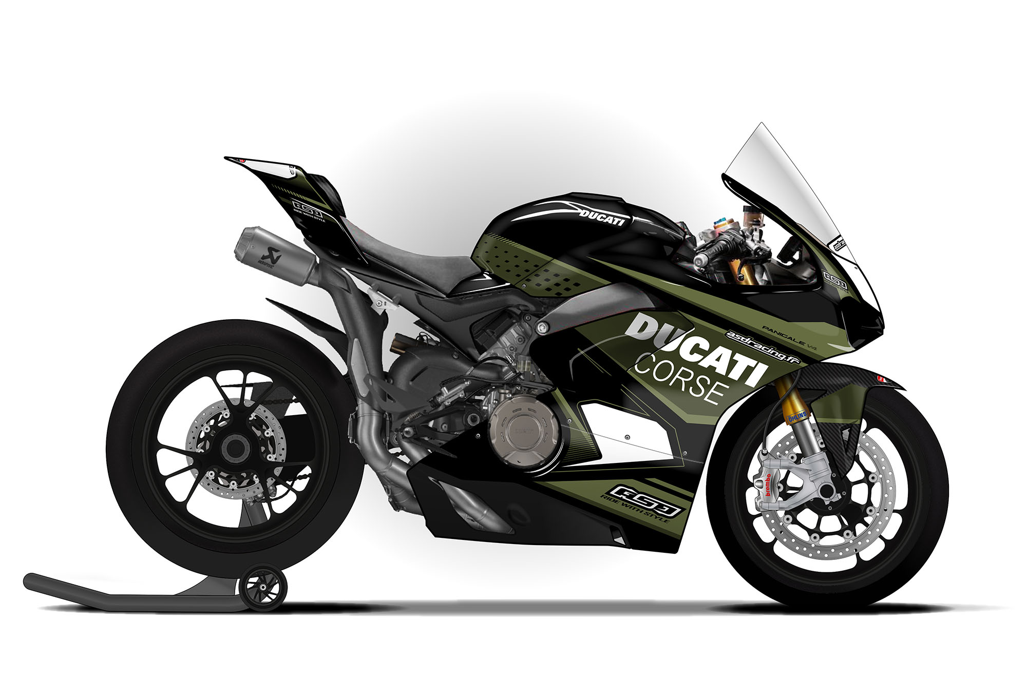 Ducati Panigale V4 2018/19 | ASD Racing