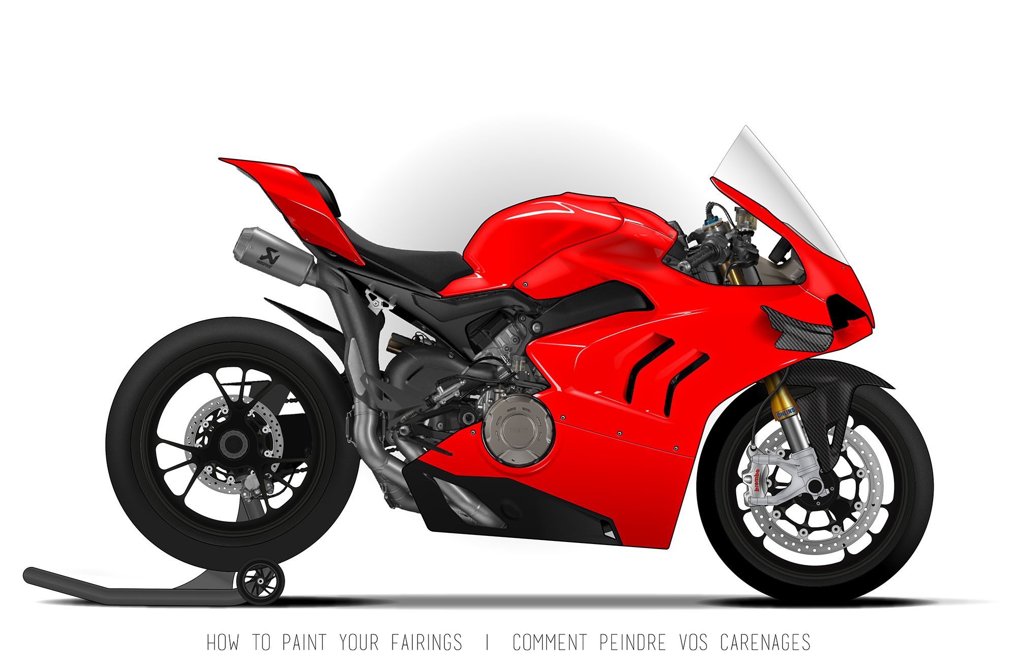 Ducati Panigale V4 2020/21 D1 | ASD Racing