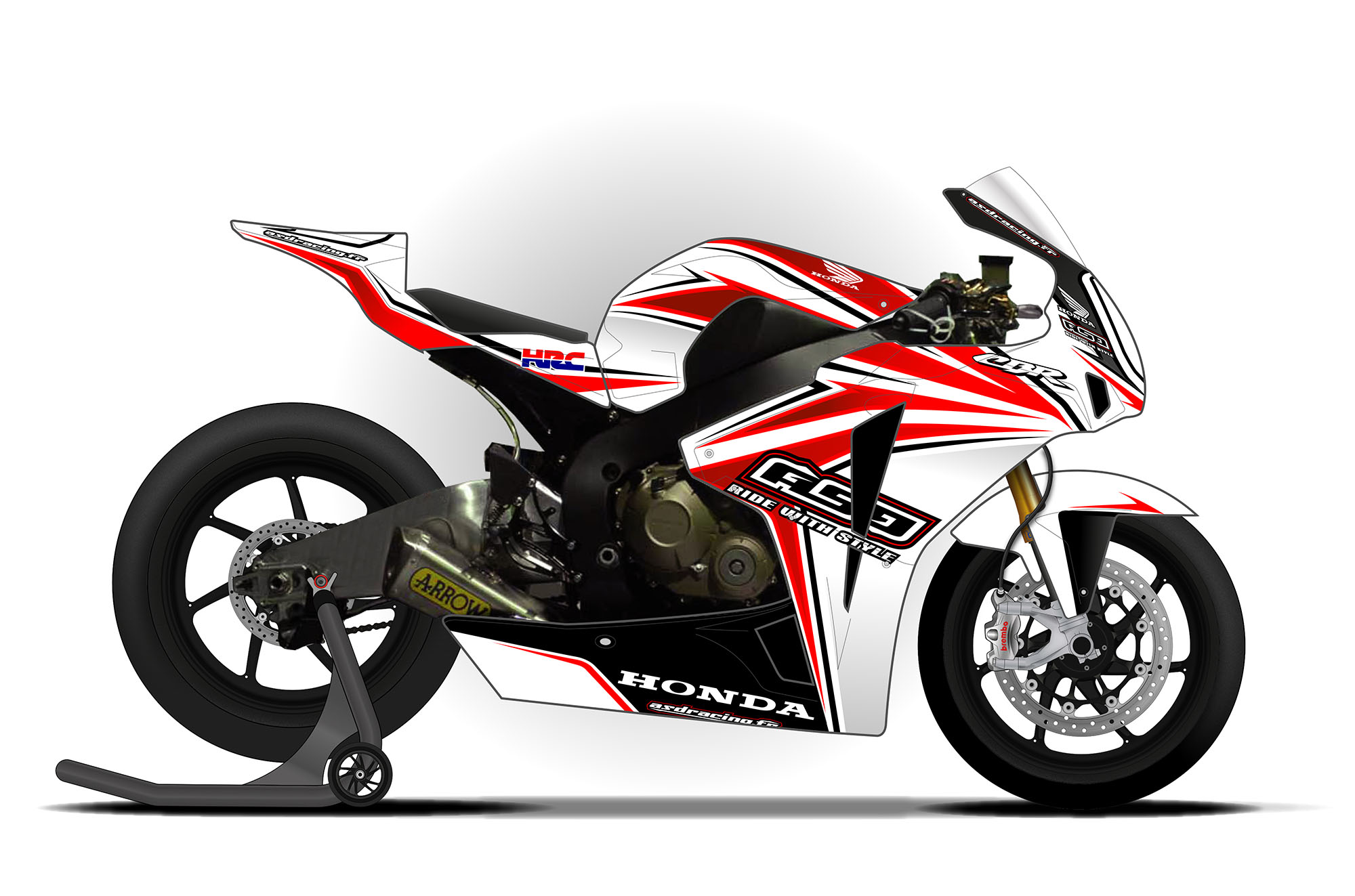 Honda CBR1000RR 2008/11 | ASD Racing