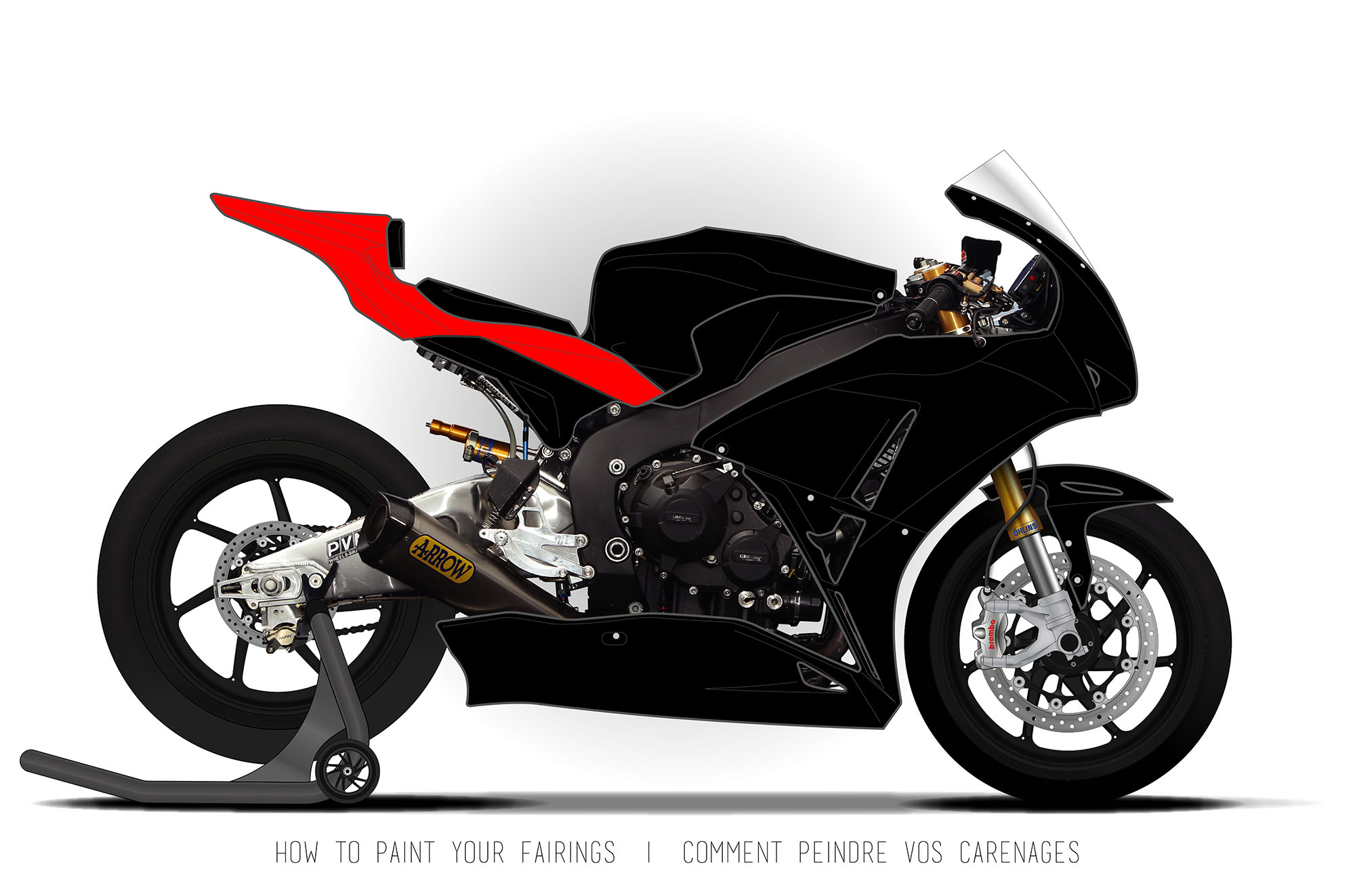 Honda CBR1000RR 2012/16 D2 | ASD Racing