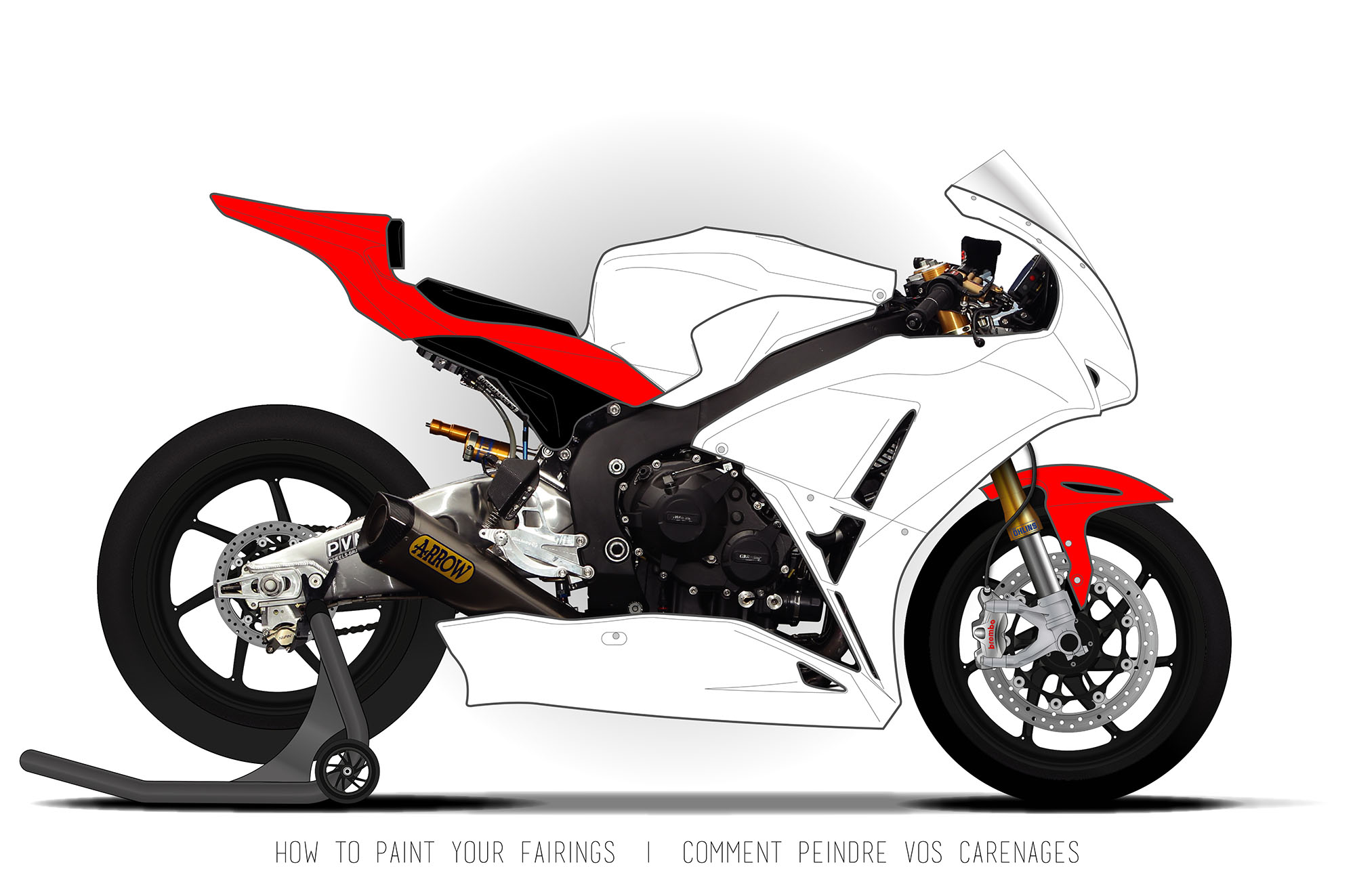 Honda CBR1000RR 2012/16 D2 | ASD Racing