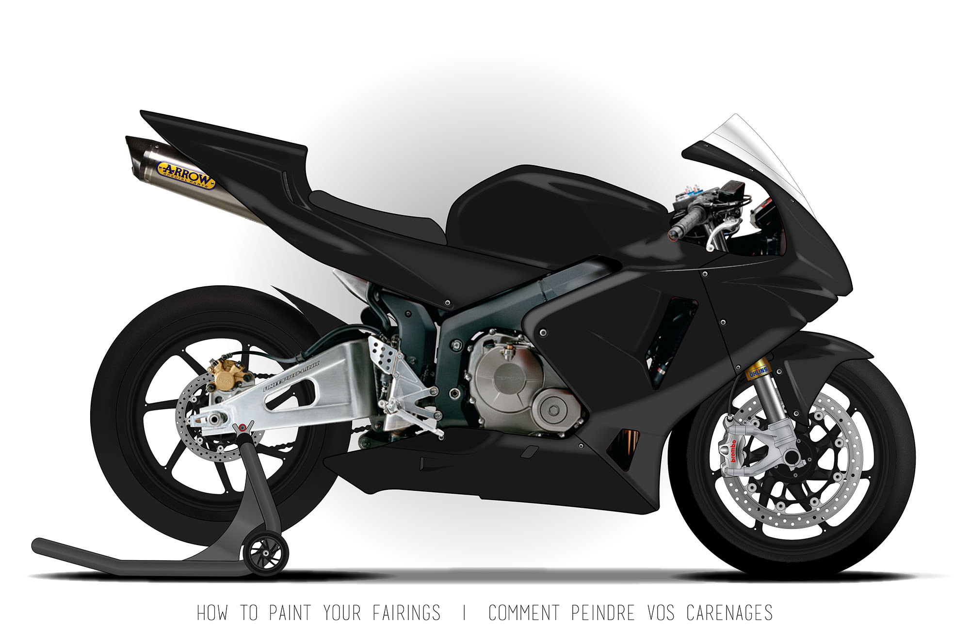 Honda CBR600RR 2003/04 | ASD Racing