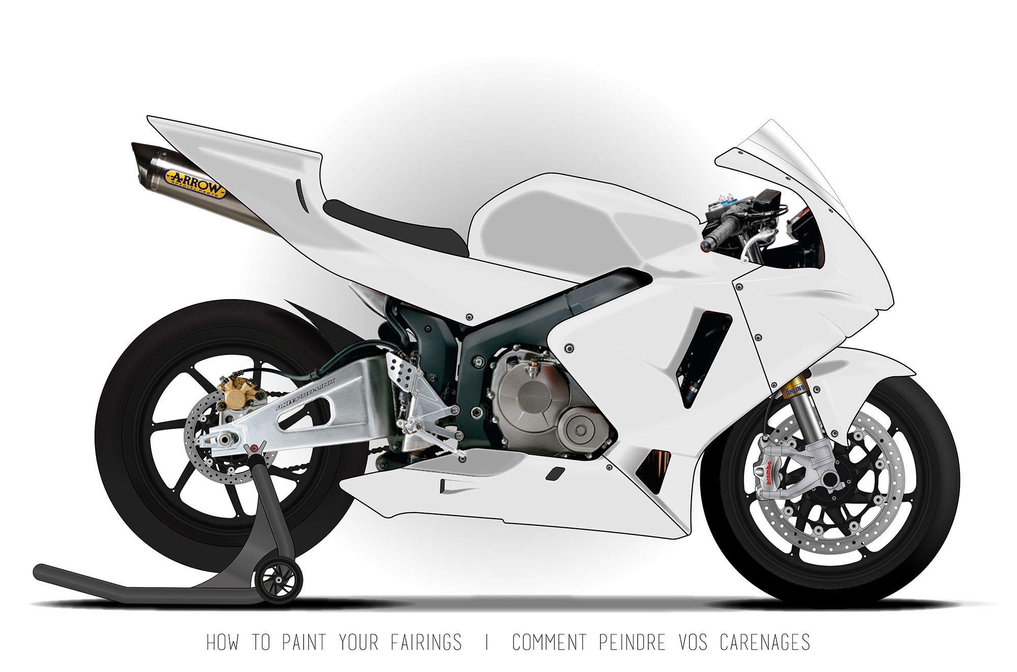 Honda CBR600RR 2003/04 | ASD Racing