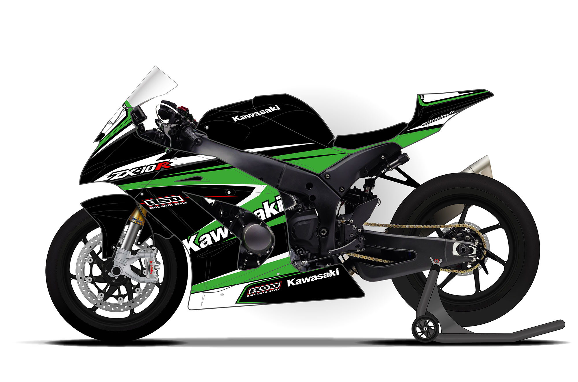 2011年 kawasaki ZX-10R - カワサキ