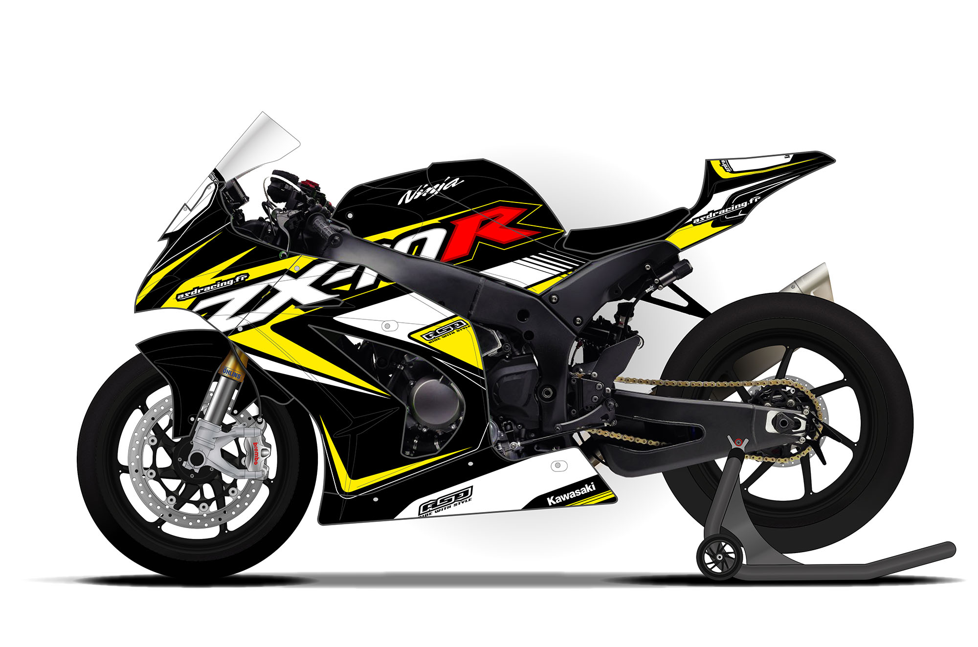 Kawasaki ZX-10R 2011/15 D2 | ASD Racing