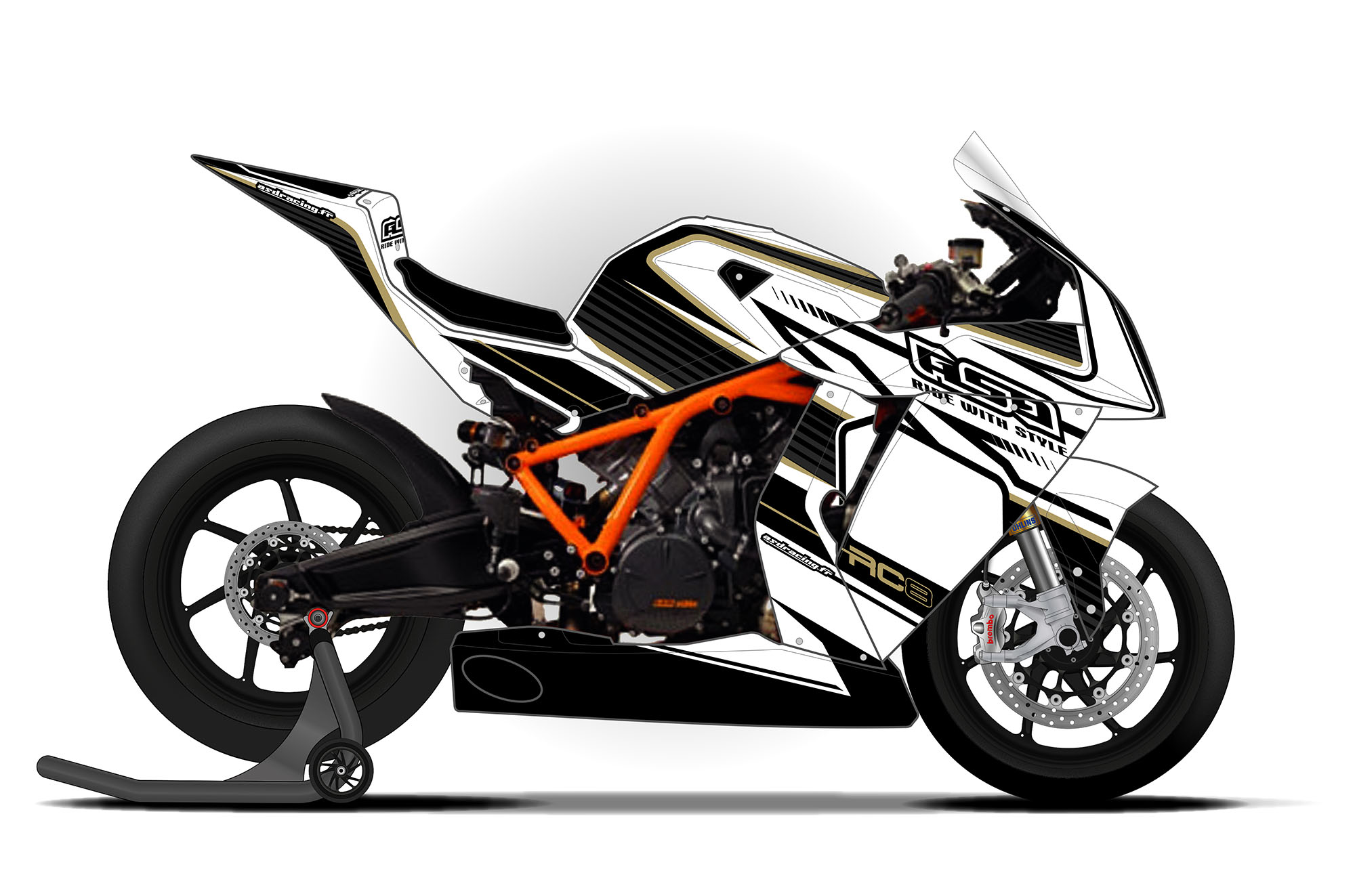 KTM RC8 2009/12 ASD Racing