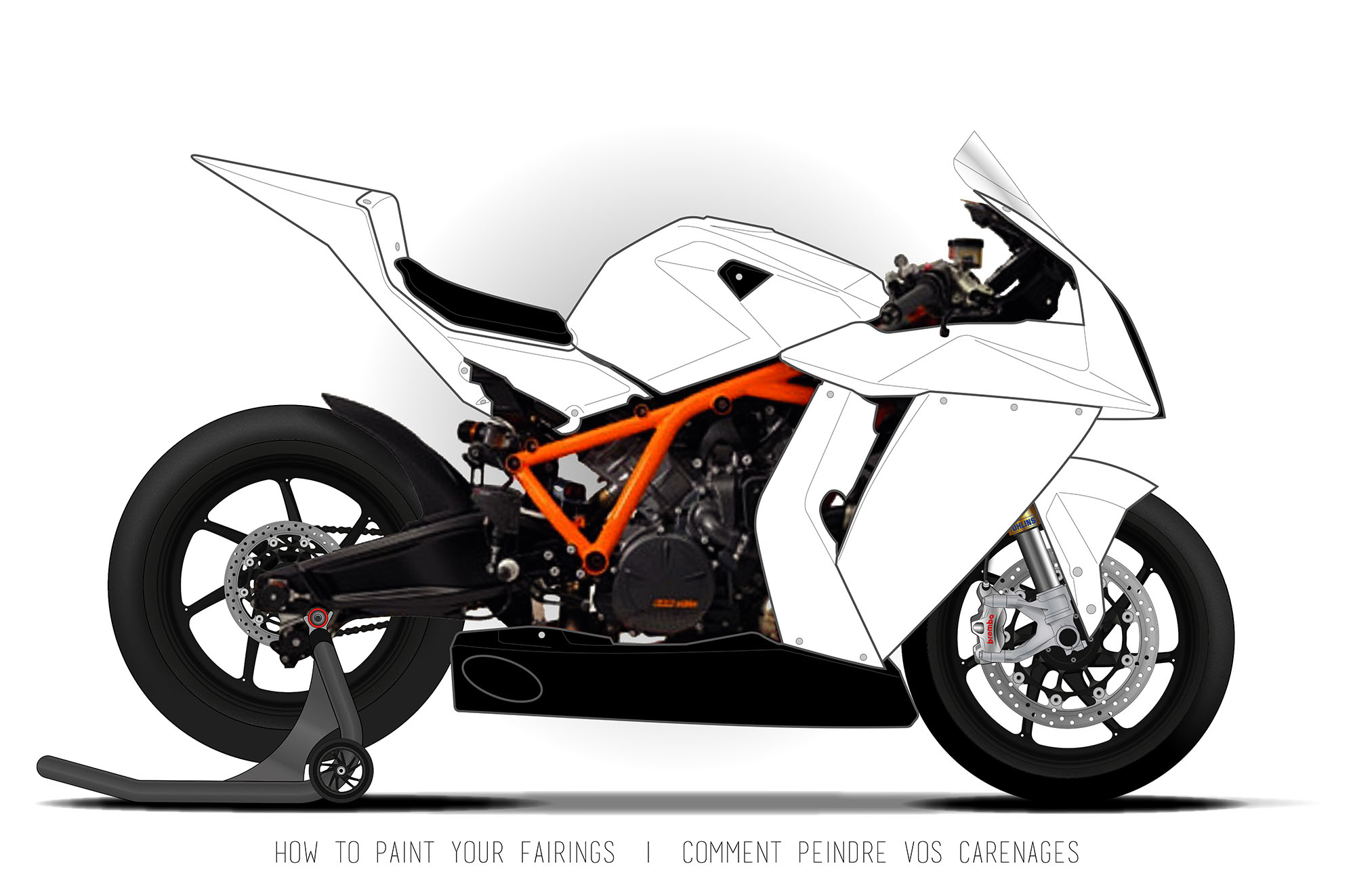 KTM RC8 2009/12 | ASD Racing