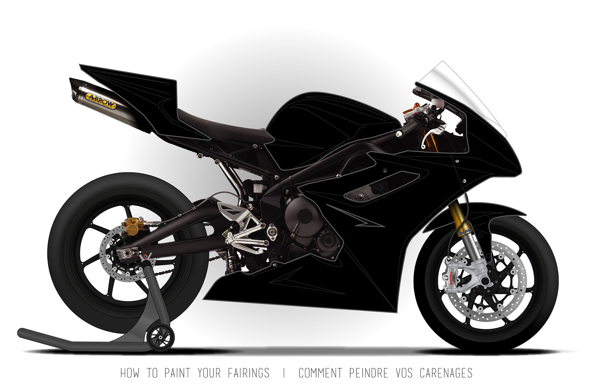 Triumph Daytona 675 2006/08 | ASD Racing