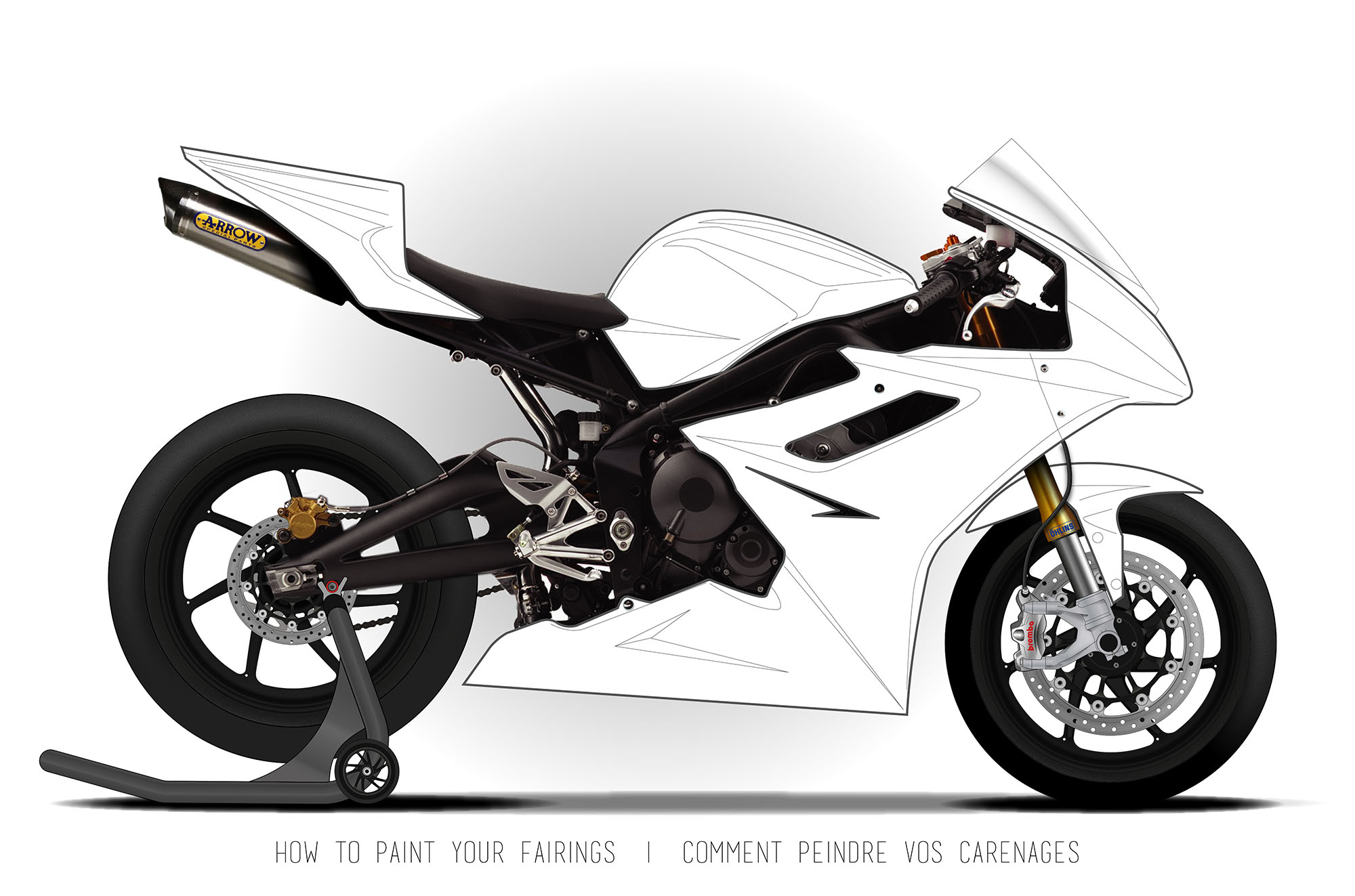 Triumph Daytona 675 2006/08 | ASD Racing