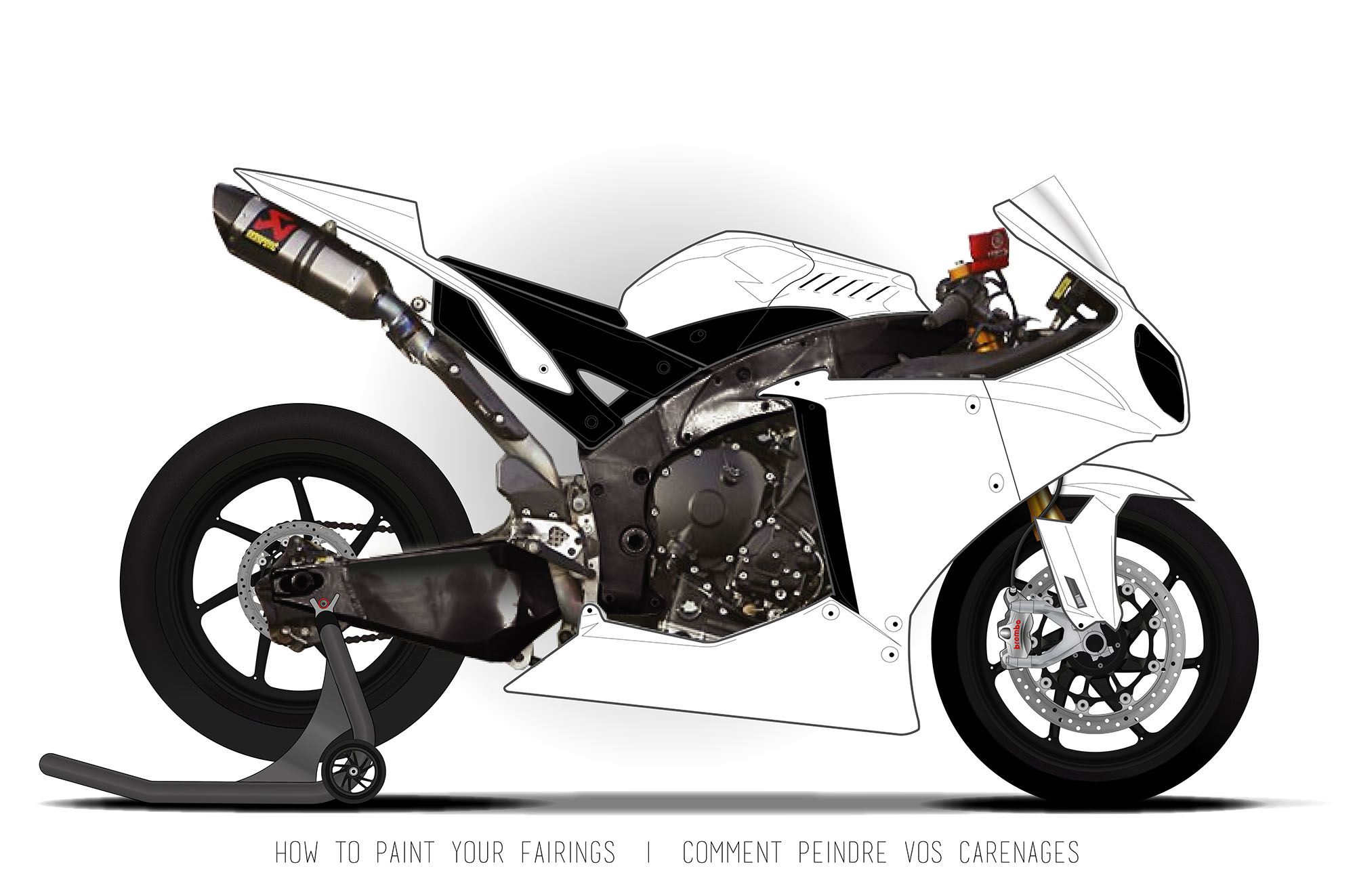 Yamaha R1 2009/11 | ASD Racing