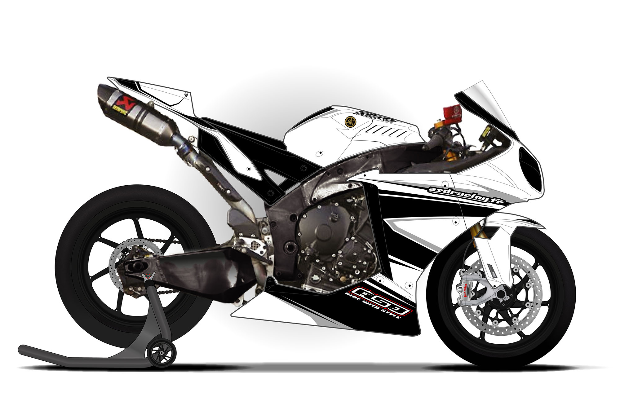 Yamaha R1 2012/14 | ASD Racing