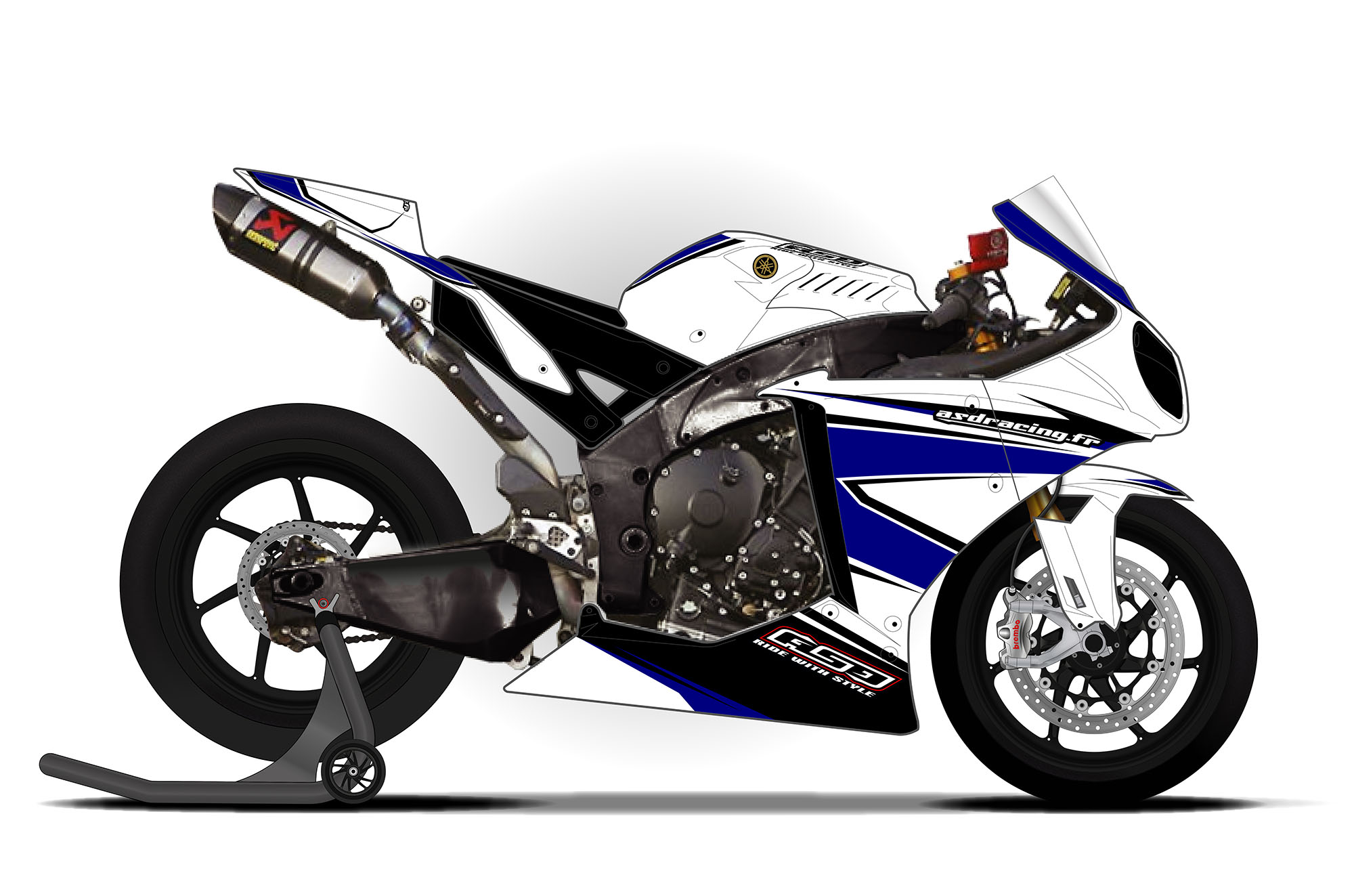 ヤマハ　サービスマニュアル ＹＺＦ-Ｒ1 2012 YAMAHA（ヤマハ） YZF-R1 サービスマニュアル 英語版 正規 中古 バイク