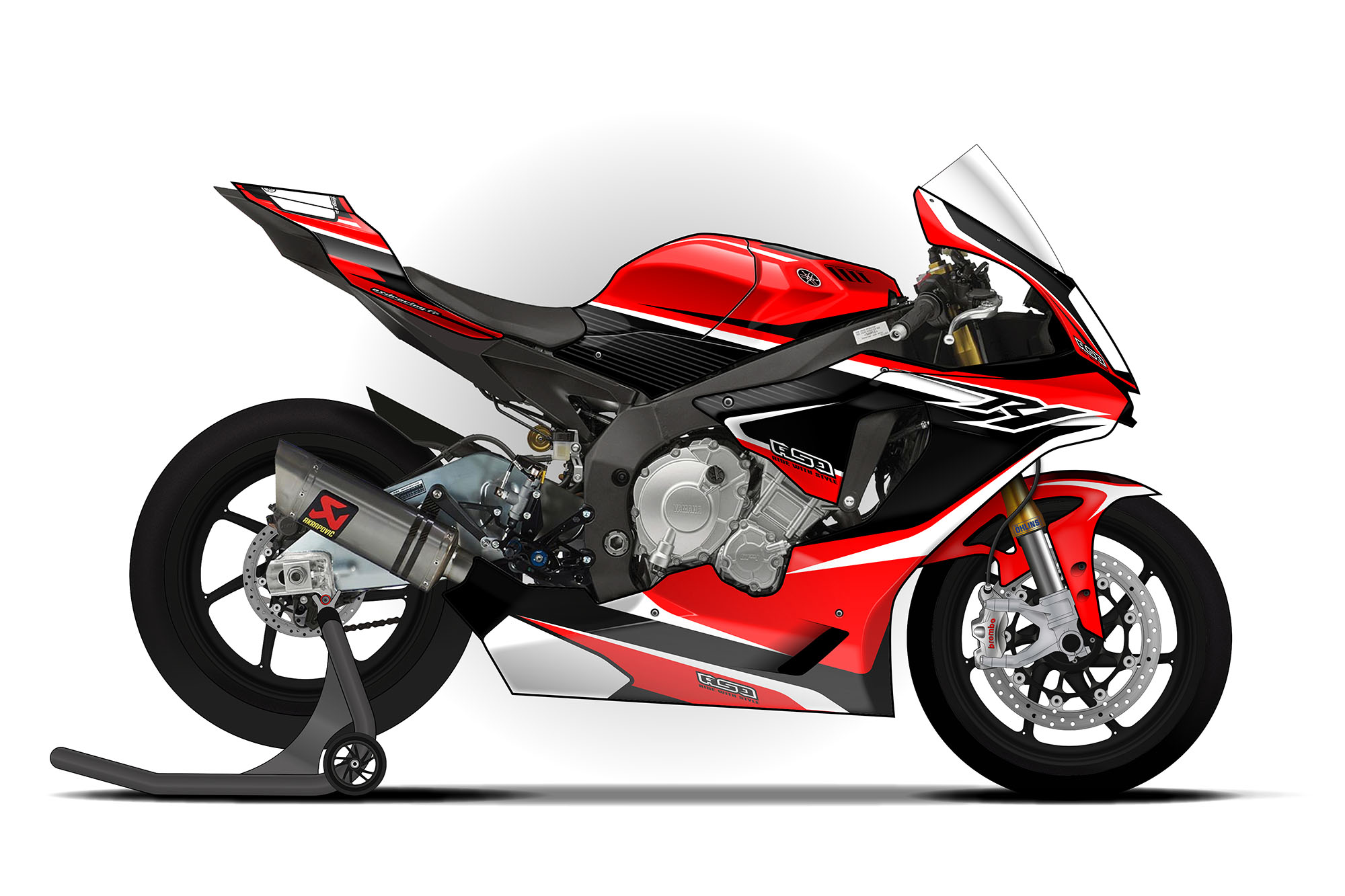 Yamaha R Asd Racing