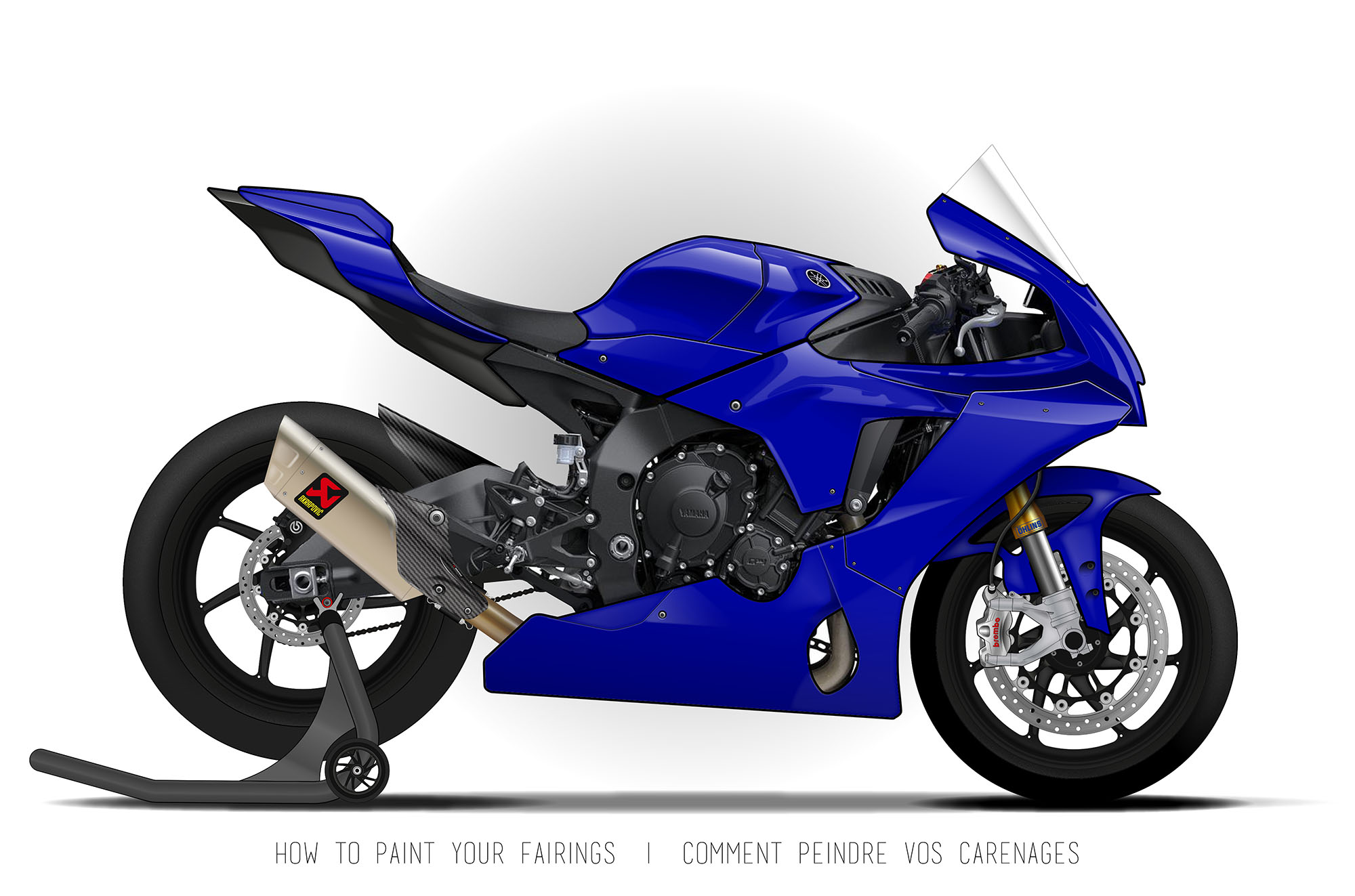 Yamaha R1 2020/24 D2 | ASD Racing