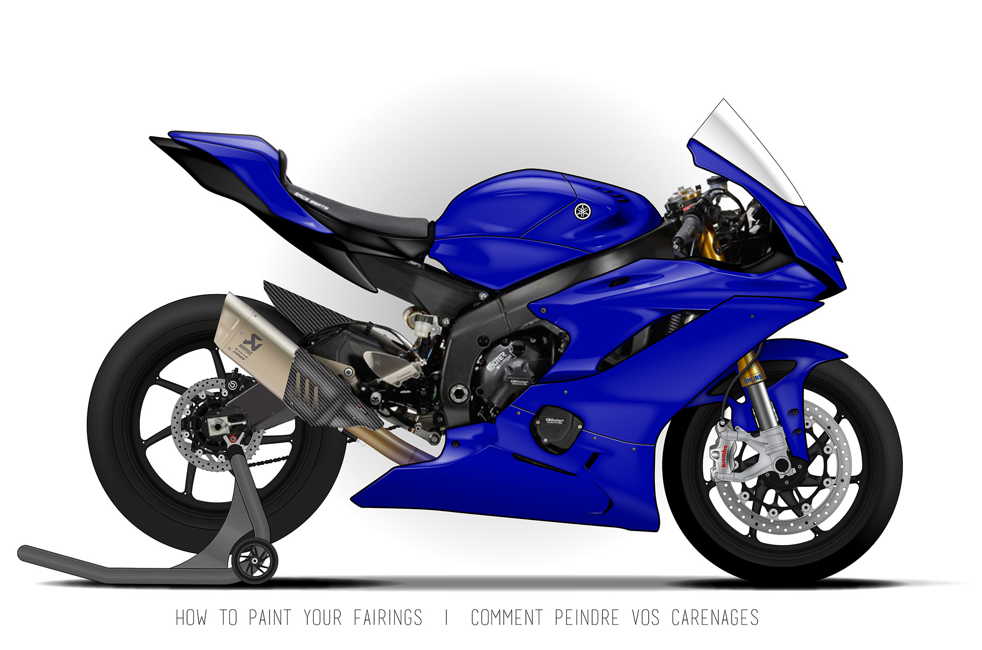 2017 Yamaha R6 | ASD Racing