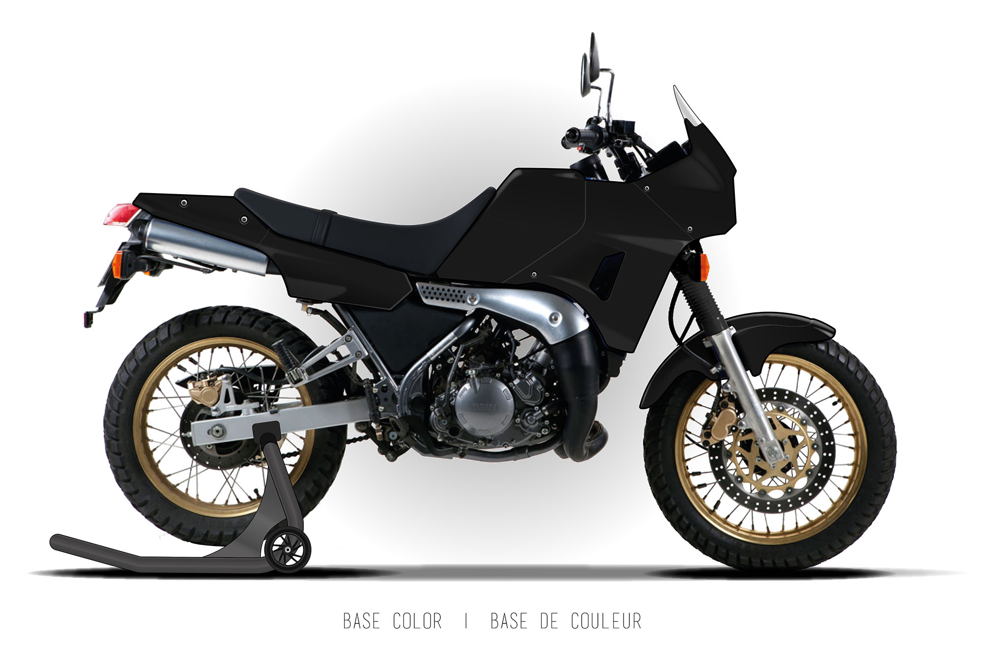 Yamaha TDR 250 | ASD Racing