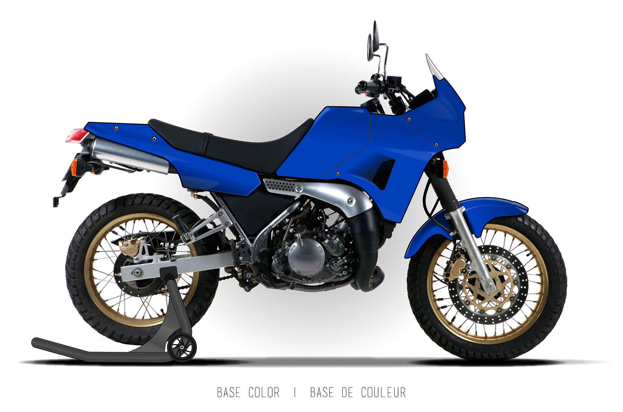 Yamaha TDR 250 | ASD Racing Yamaha TDR 250 | ASD Racing