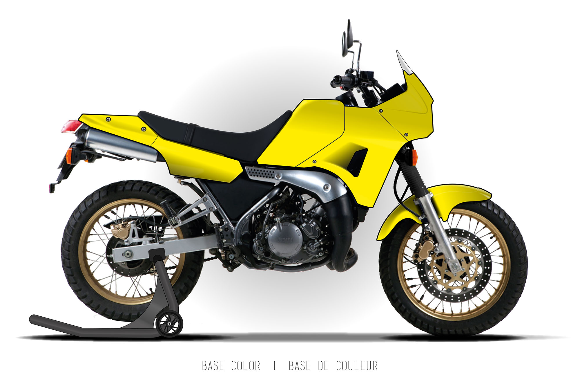 YAMAHA ＴＤＲ２５０ No Reserve – 1988 Yamaha TDR250 – Iconic Motorbike Auctions
