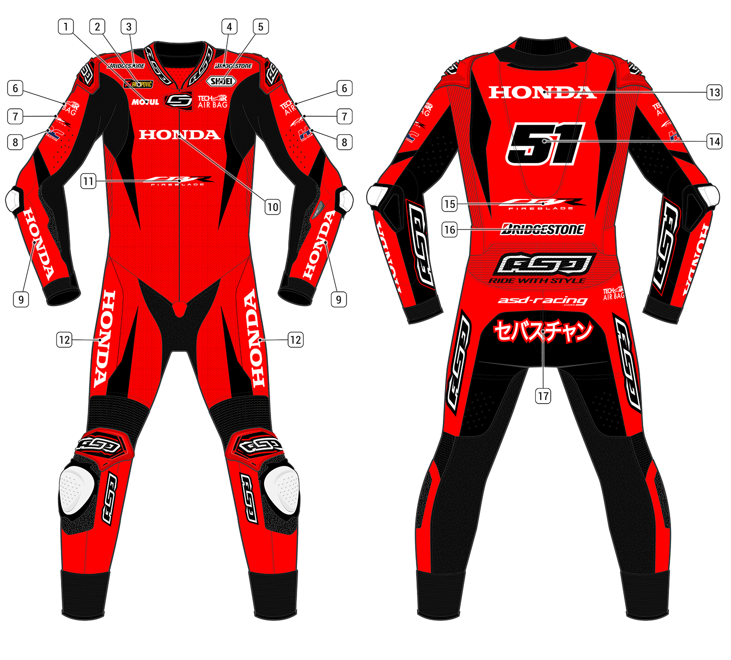 RS | Tech-Air® - Pro | ASD Racing