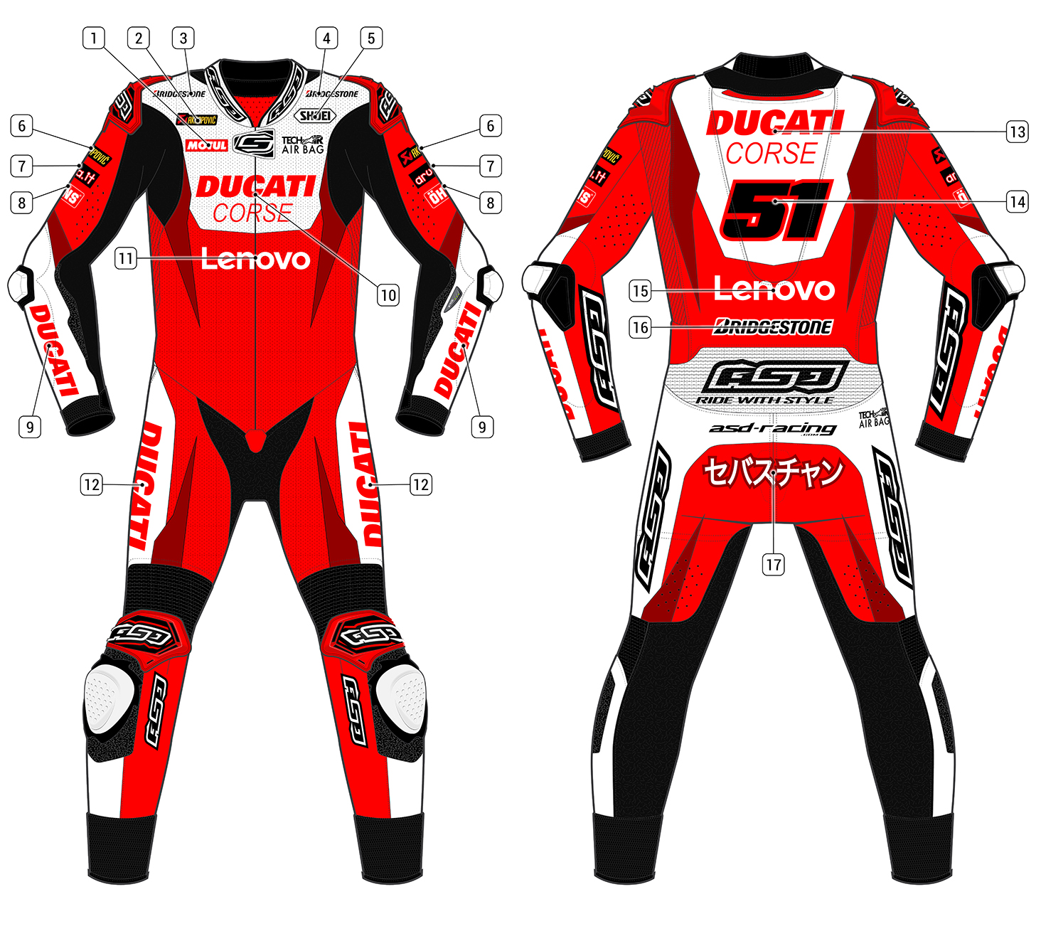 RS | Tech-Air® - Pro | ASD Racing