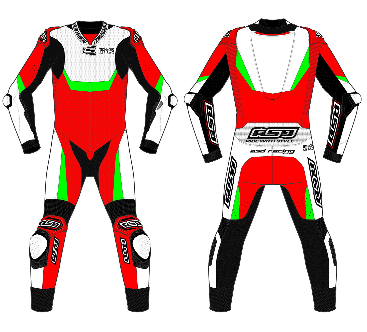 RS | Tech-Air® - Race | ASD Racing