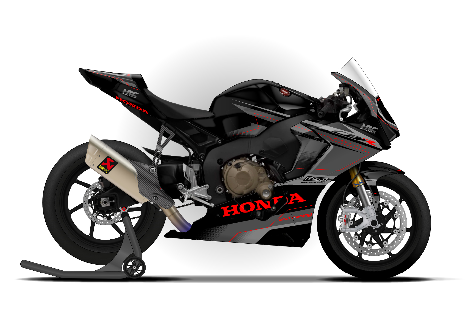 HONDA CBR1000RR 2017/19 | ASD Racing