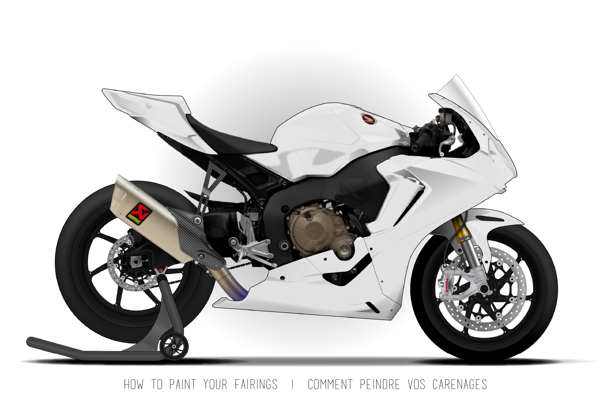 HONDA CBR1000RR 2017/19 | ASD Racing