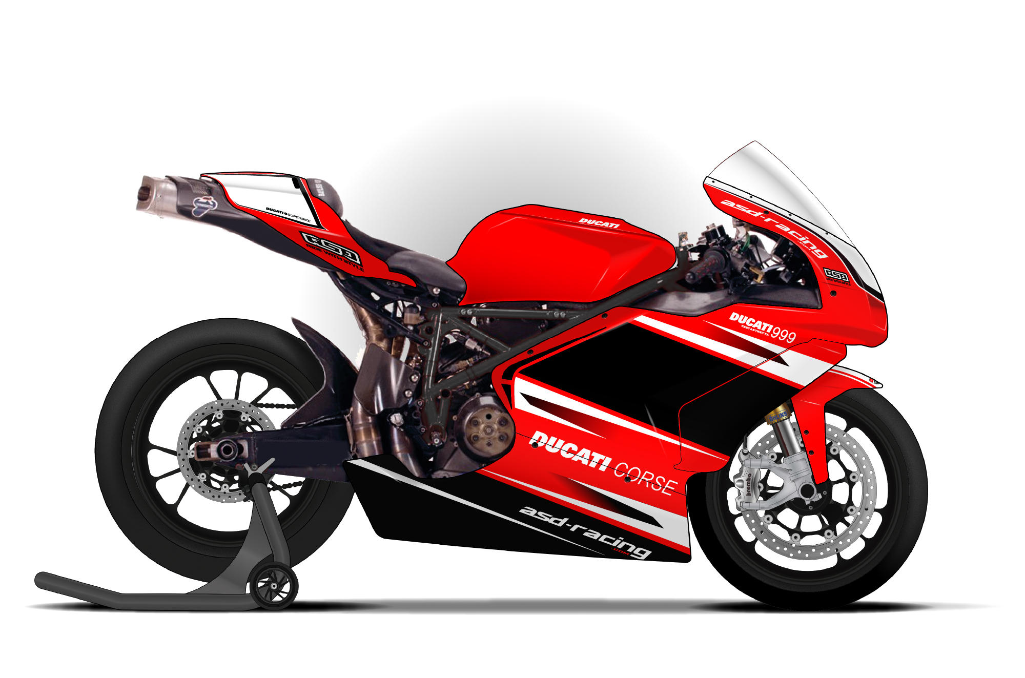 Ducati 999 | ASD Racing