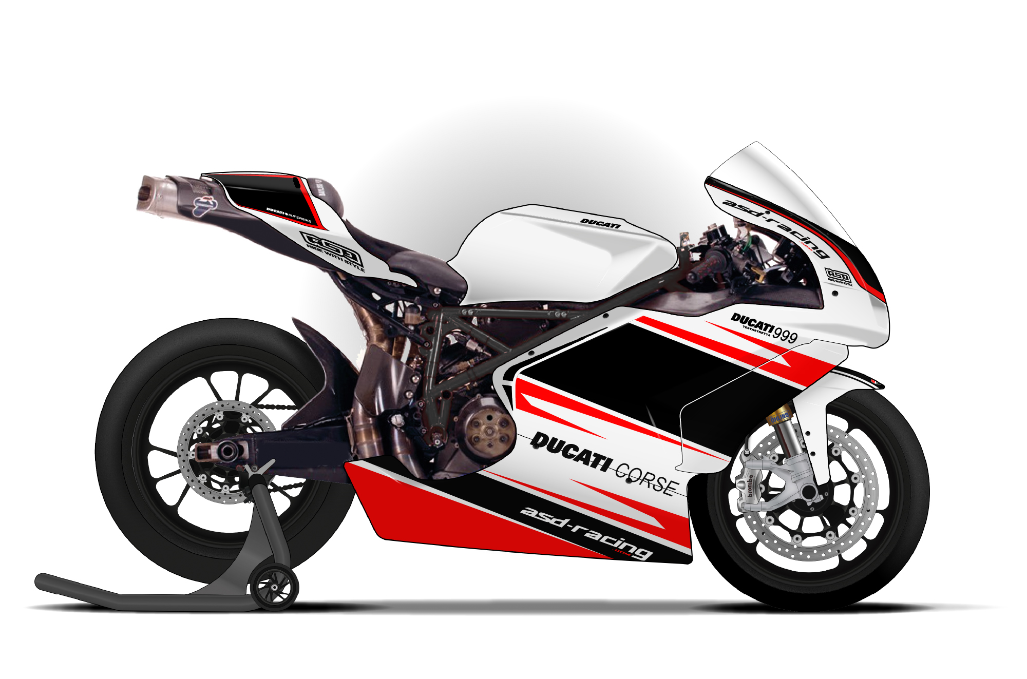 Ducati 999 - custom-kit