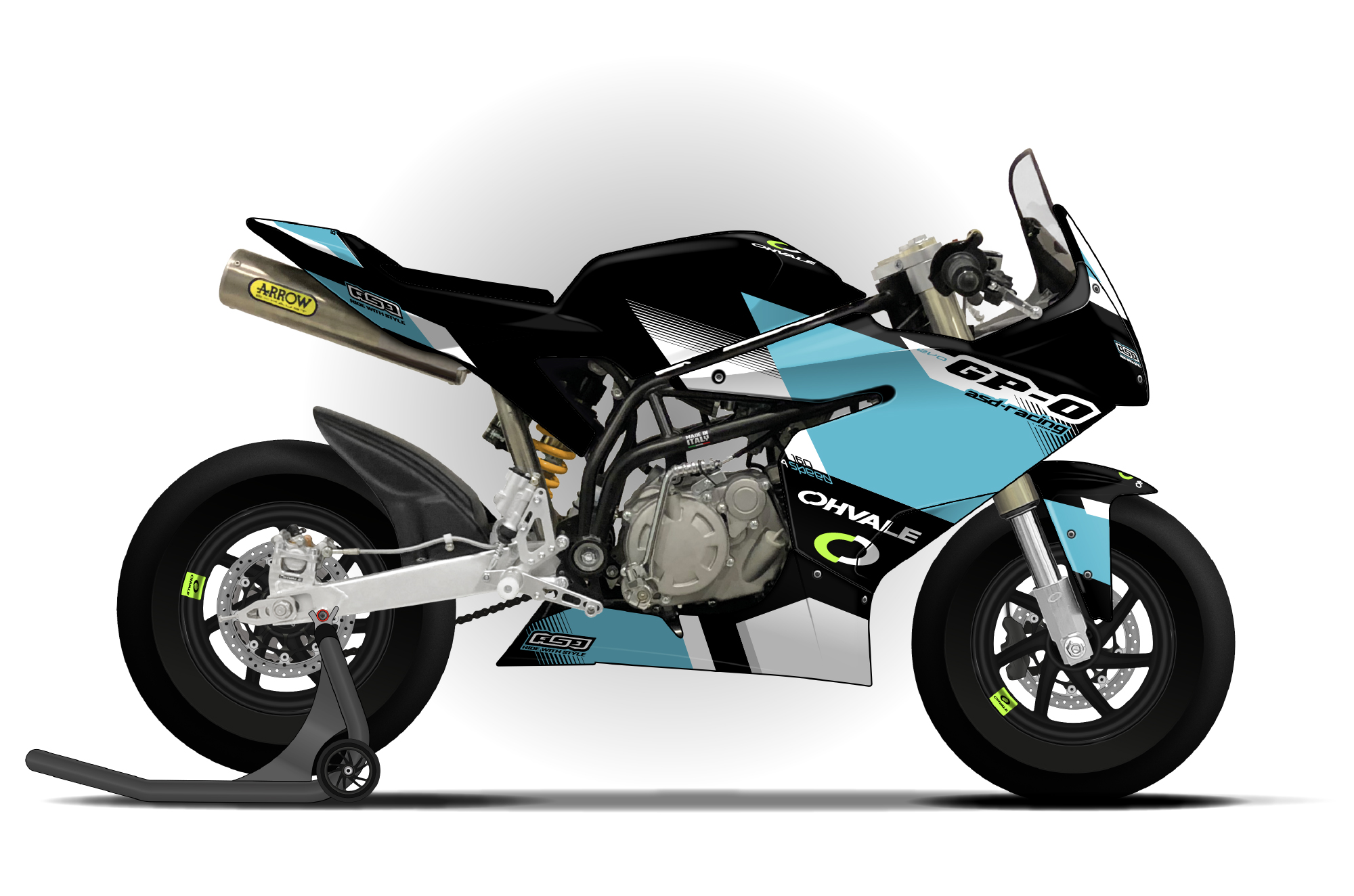 Ohvale GP-0 160 EVO | ASD Racing