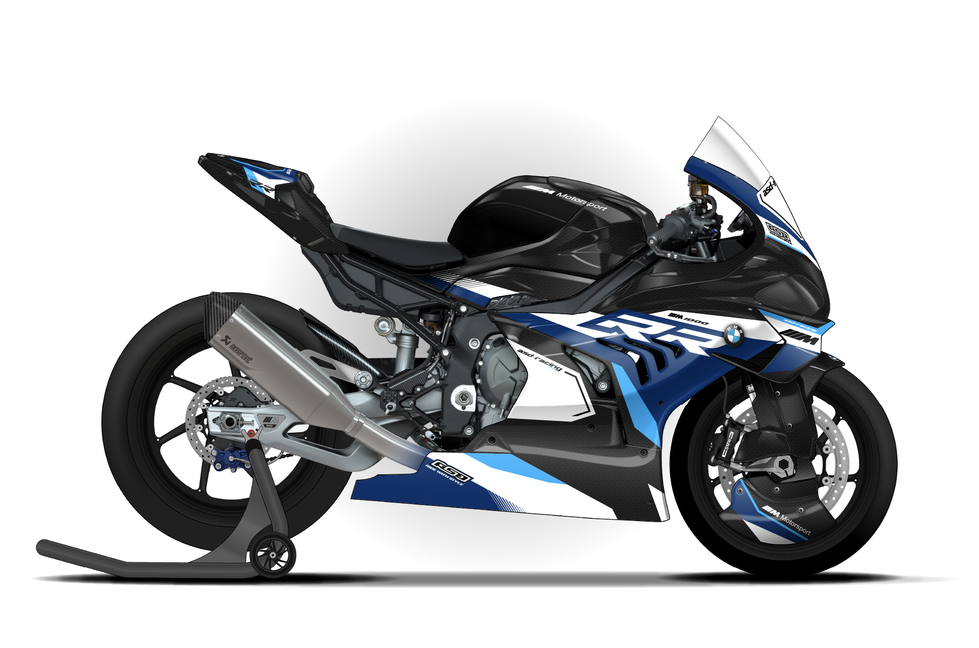 BMW M1000RR 2023/24 | ASD Racing