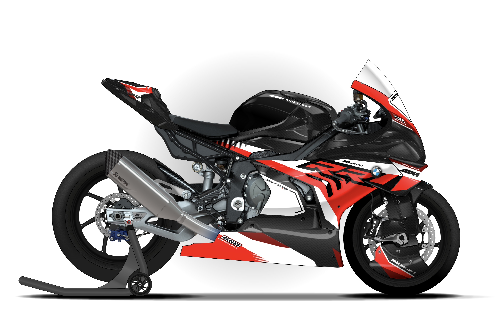 BMW M1000RR 2023/24 | ASD Racing