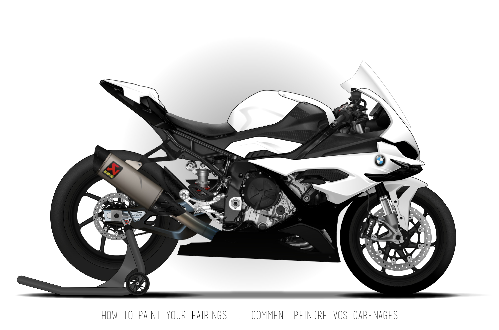 S1000rr white sale