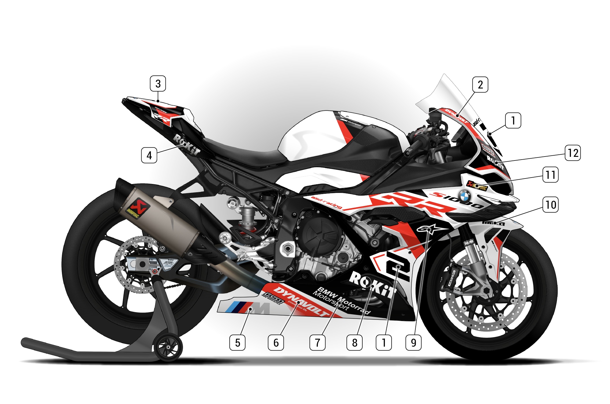 BMW S1000RR 2023/24 | ASD Racing
