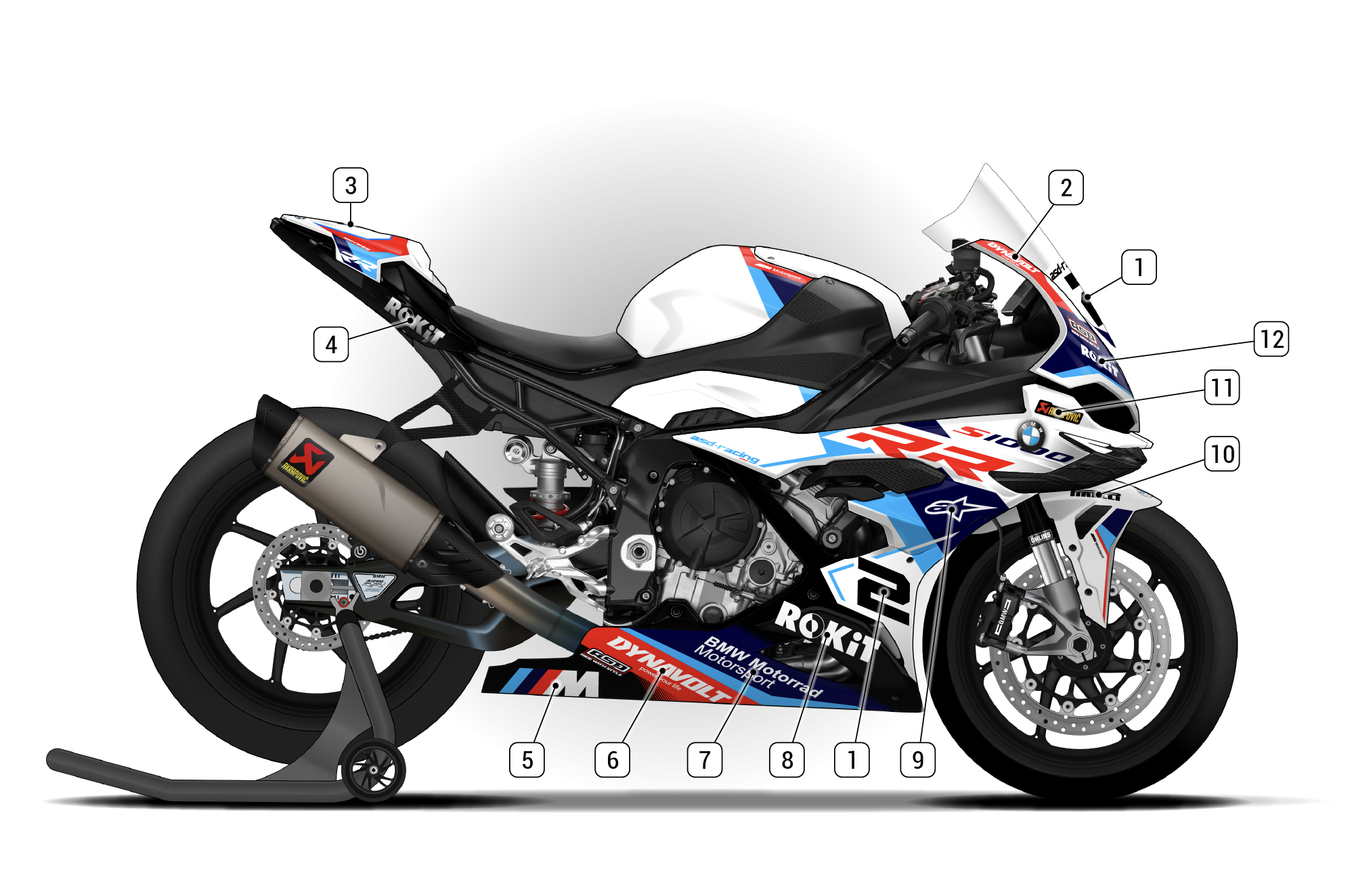 S1000rr custom clearance