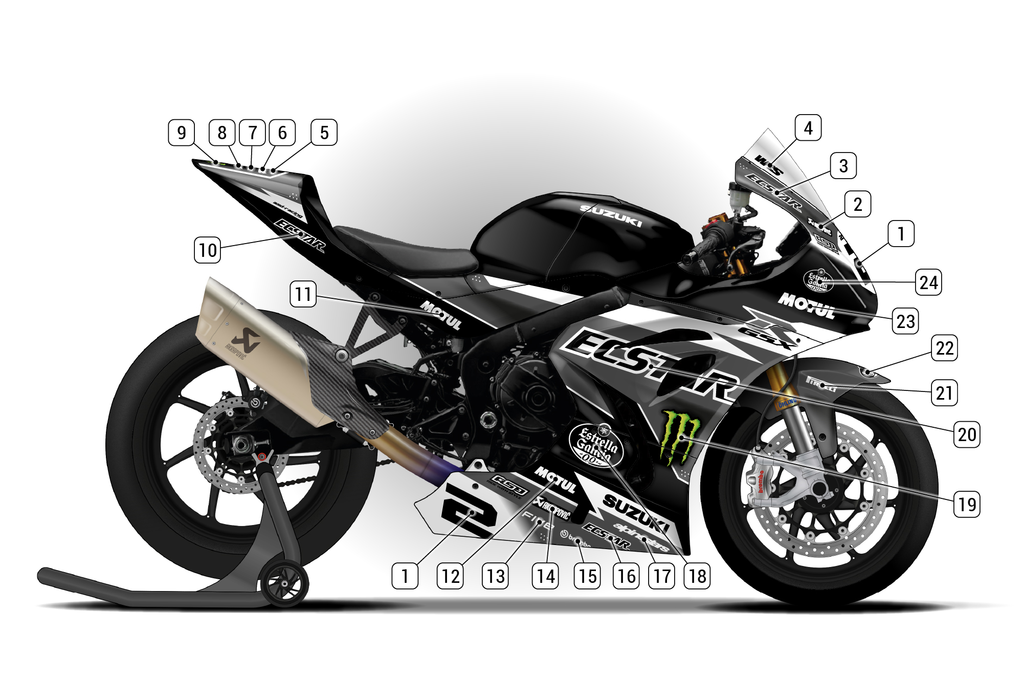 2017 Suzuki GSX-R 1000 | ASD Racing