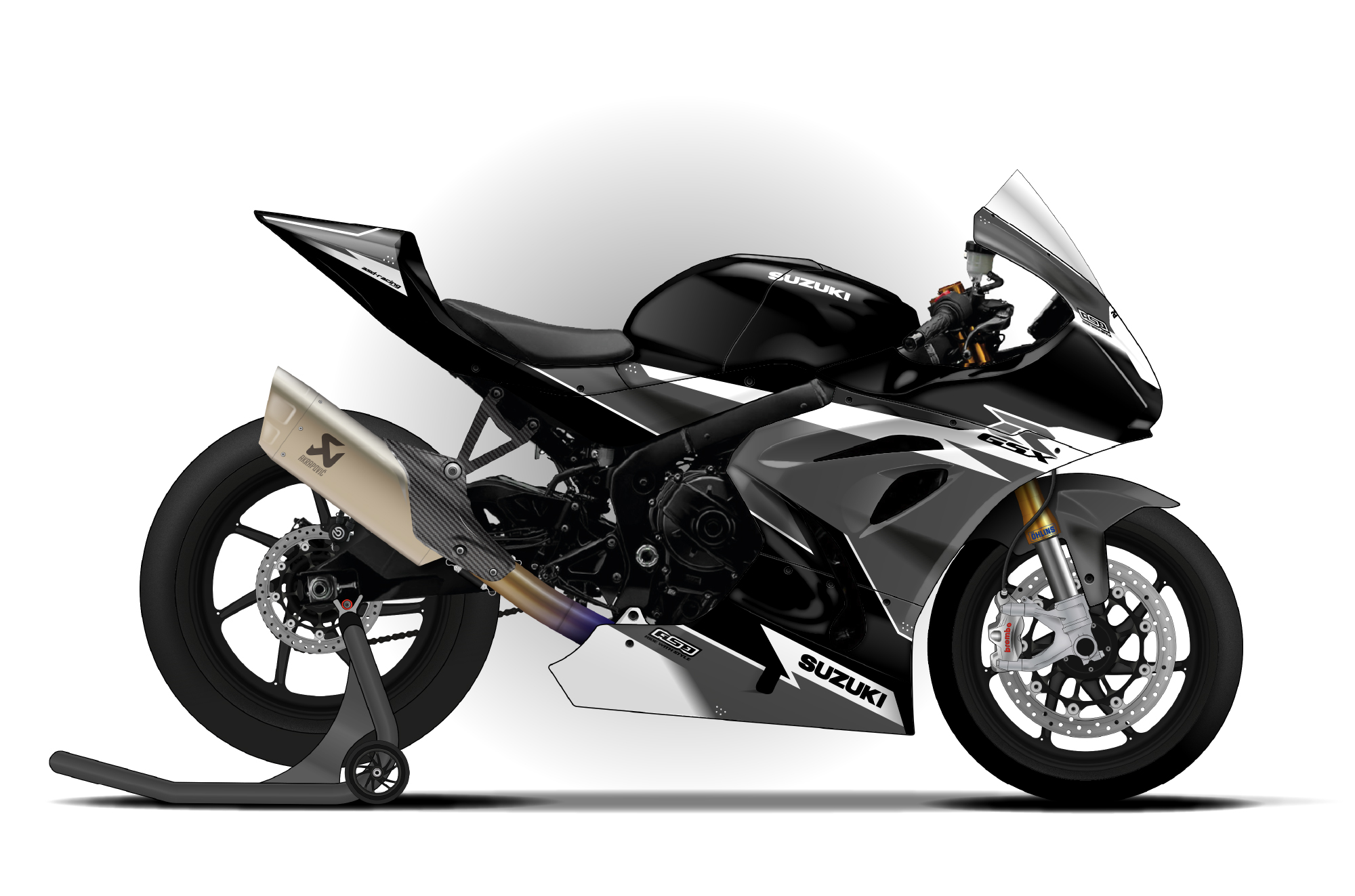 2017 Suzuki GSX-R 1000 | ASD Racing