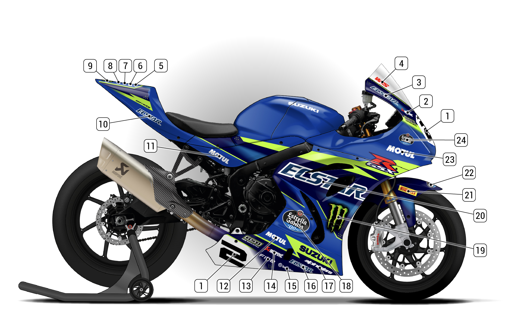 2017 Suzuki GSX-R 1000 | ASD Racing
