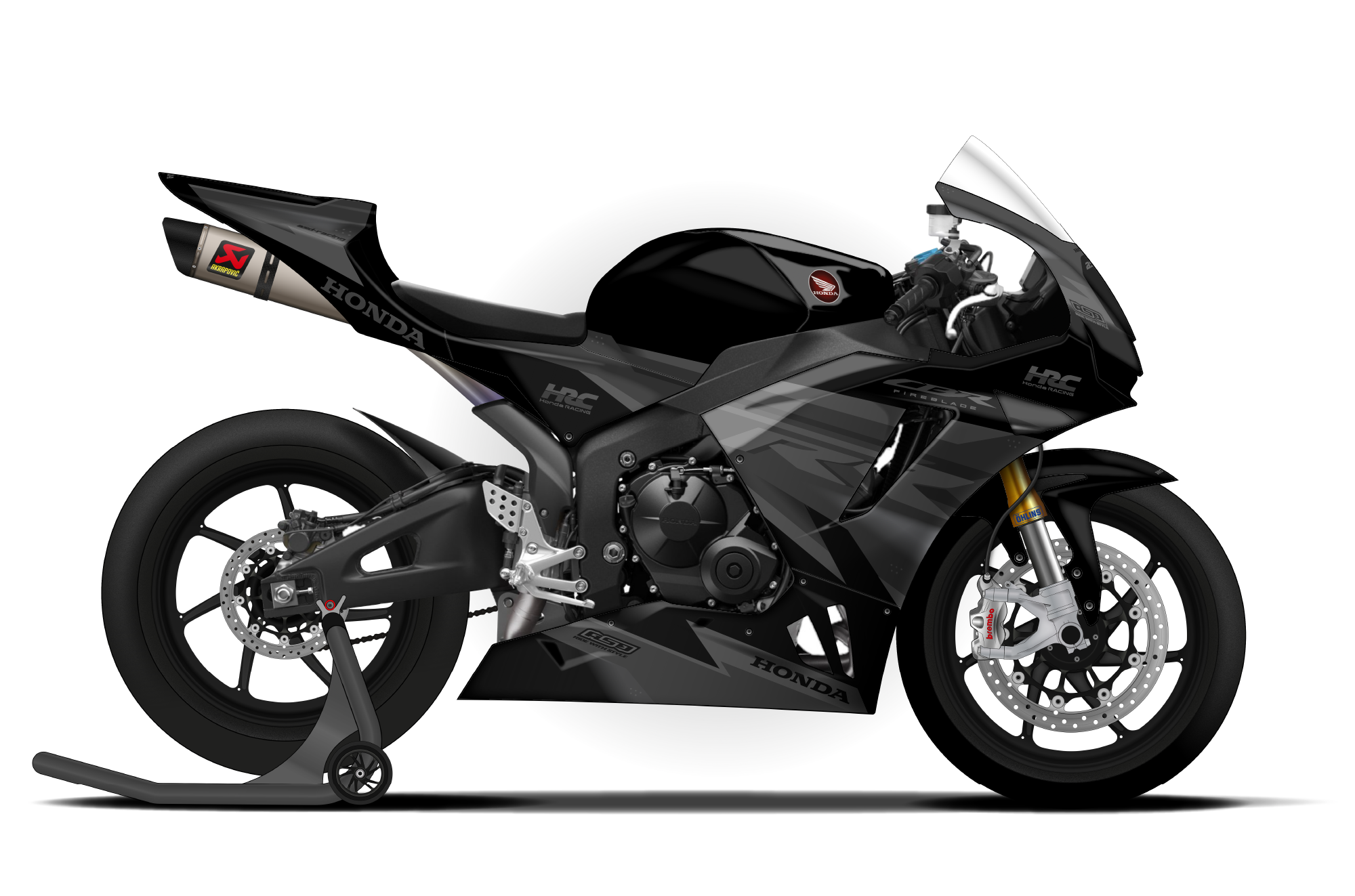 Honda CBR600RR 2024 - custom-kit