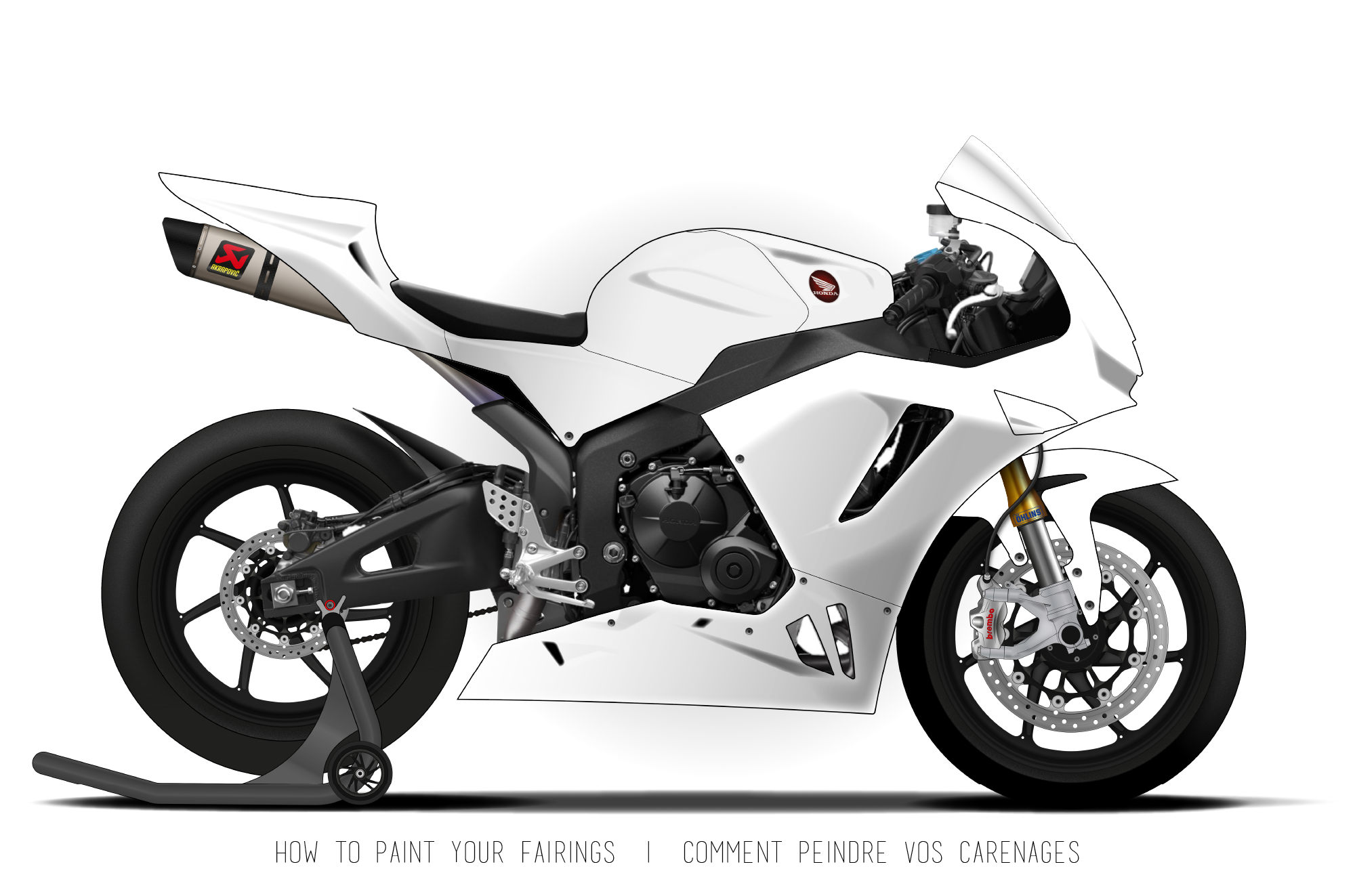 2024/25 Honda CBR600RR | ASD Racing