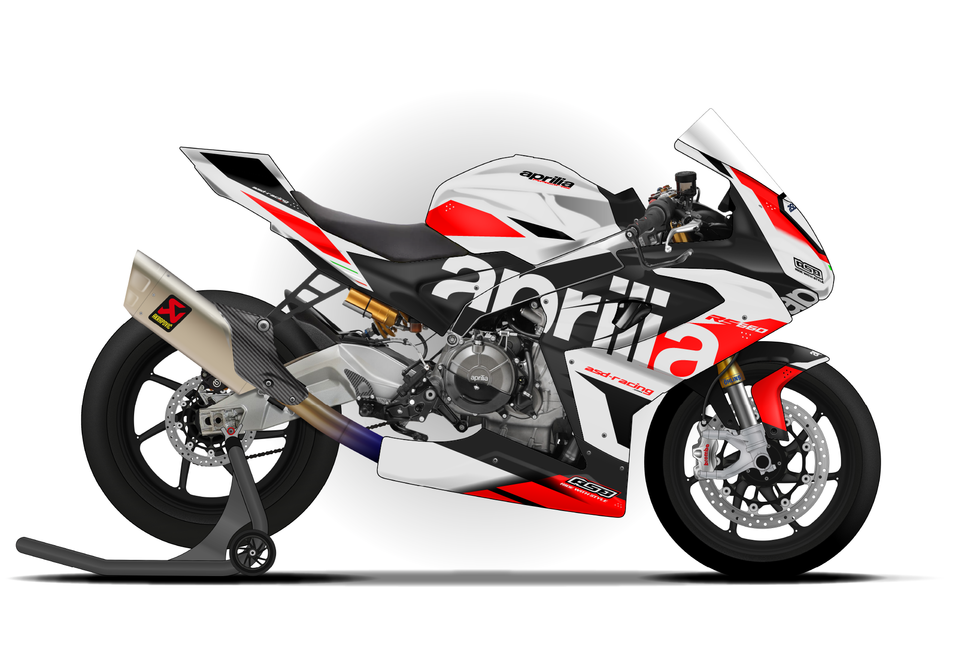 Aprilia RS 660 2020/24 | ASD Racing