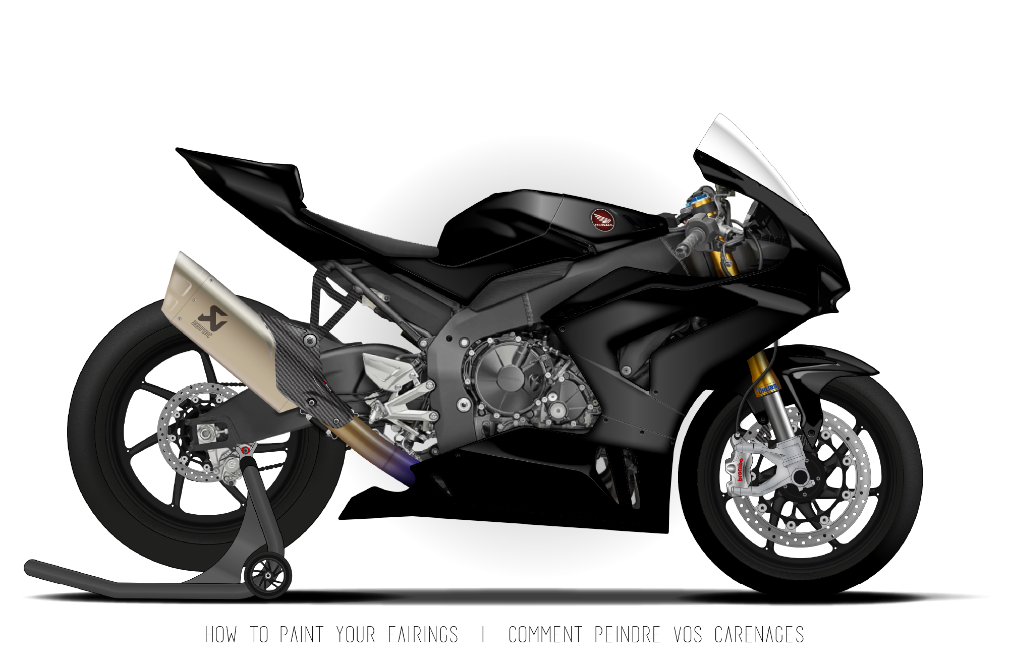 Honda CBR1000RR 2020/23 | ASD Racing