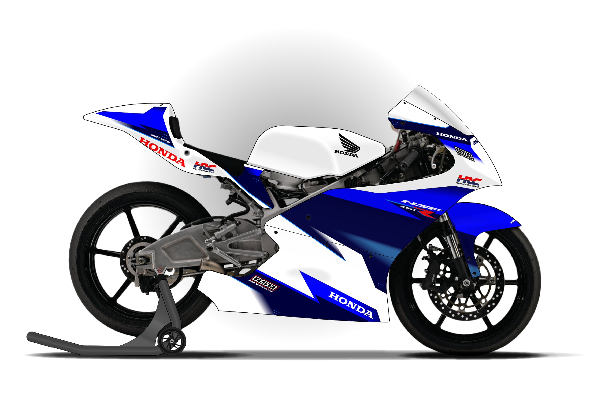 HONDA NSF250R 2013/24 | ASD Racing