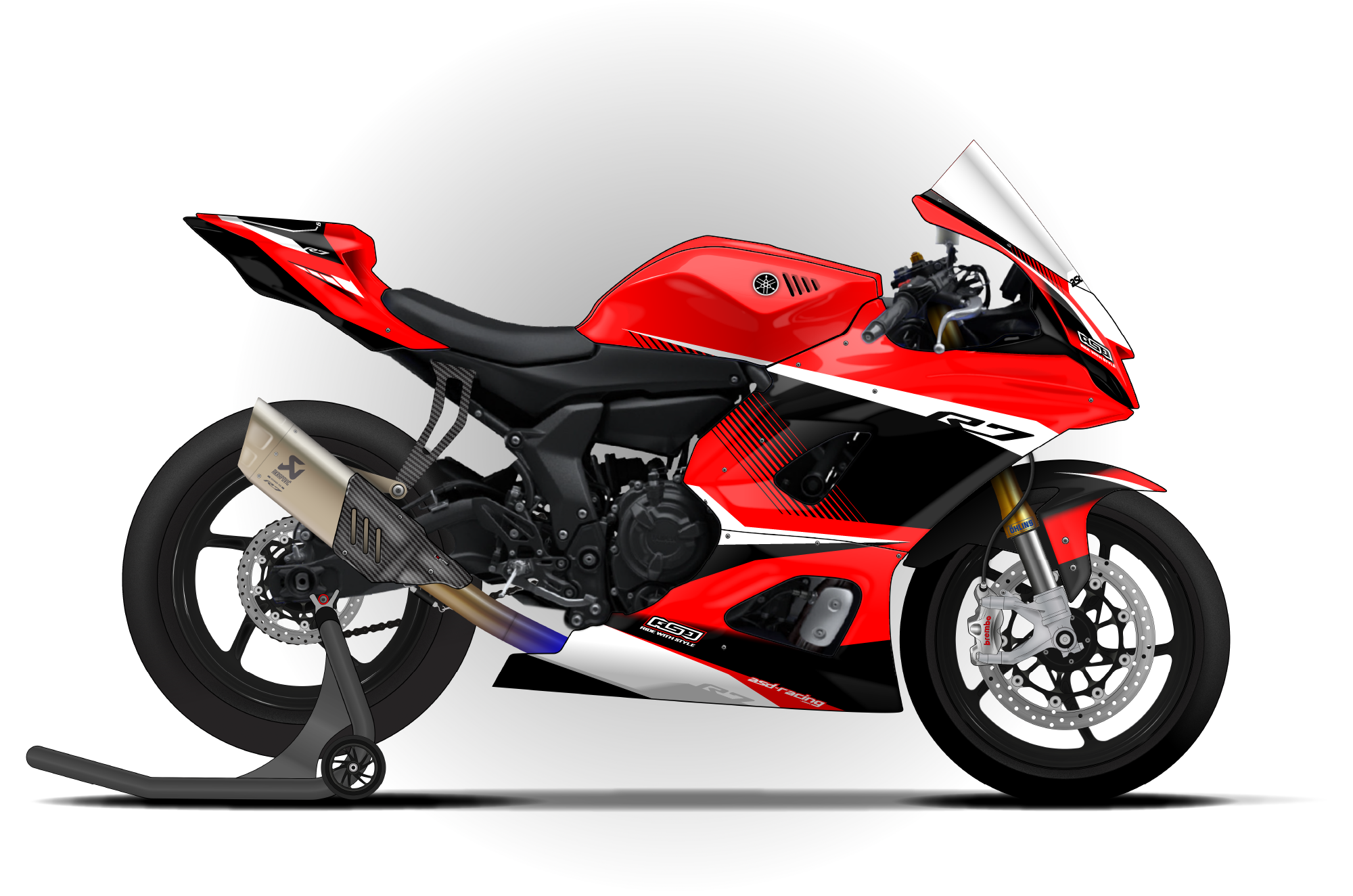 2021 Yamaha R7 | ASD Racing