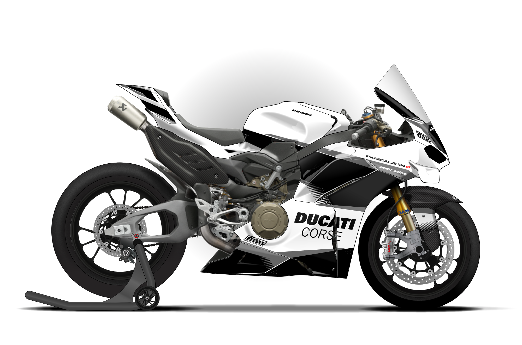 Ducati Panigale V4 2025/26 D1 | ASD Racing