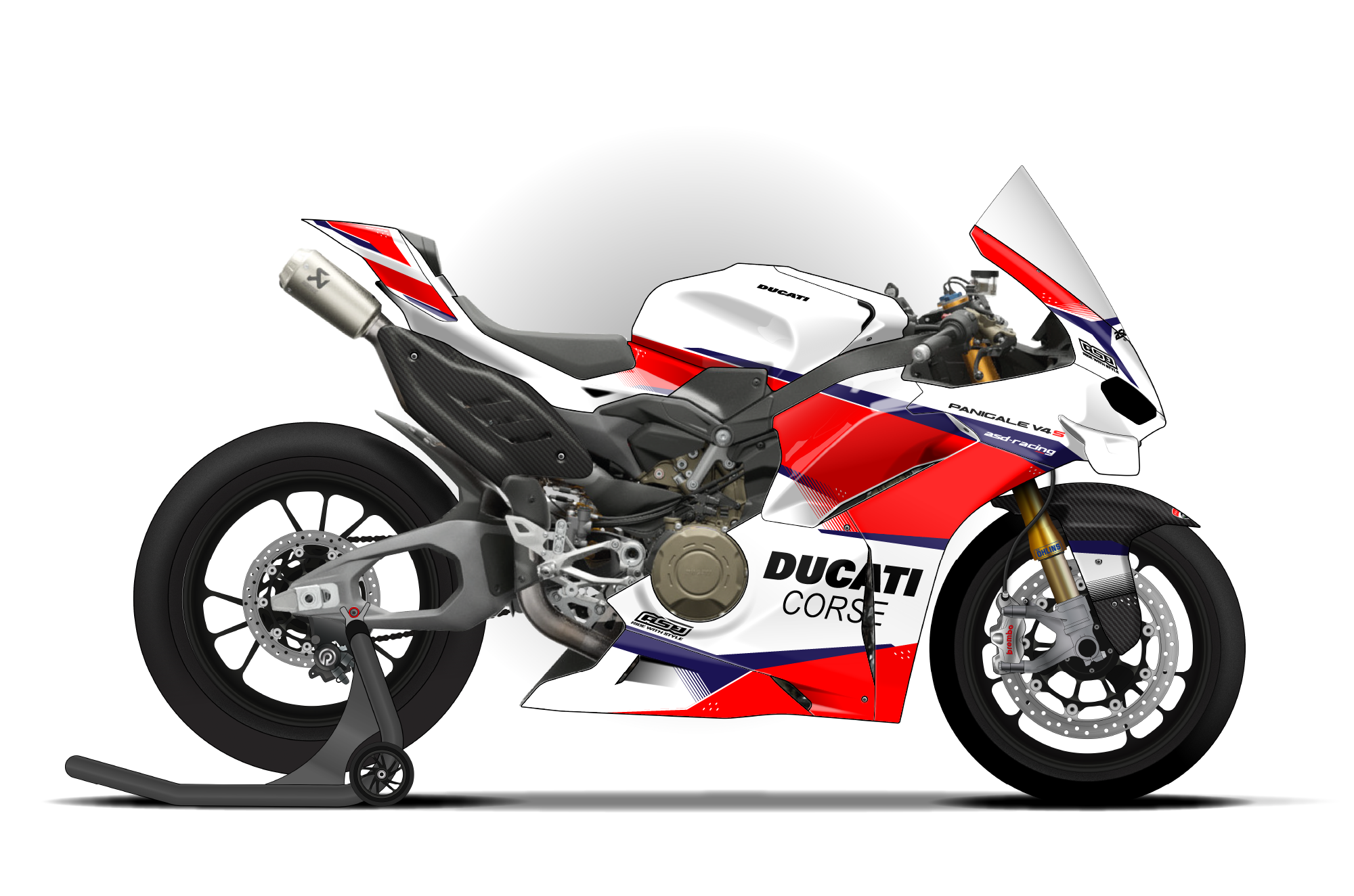 Ducati Panigale V4 2025/26 D1 | ASD Racing
